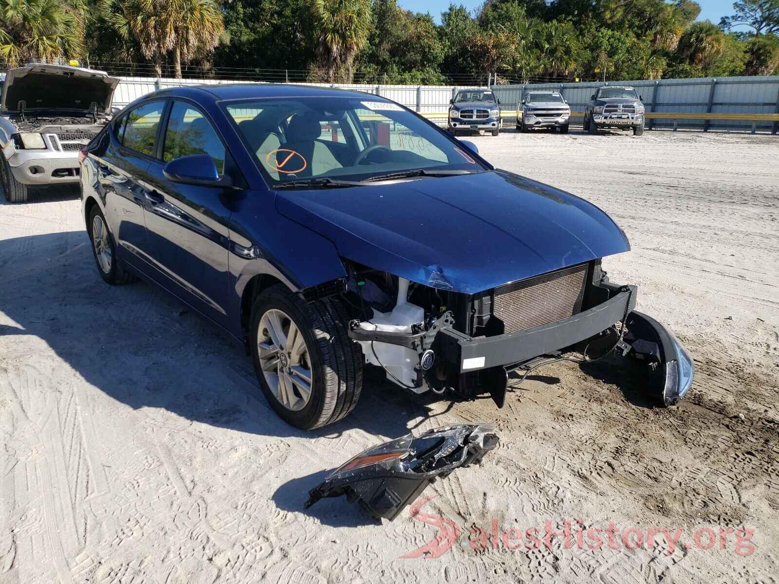 5NPD84LF0KH410675 2019 HYUNDAI ELANTRA