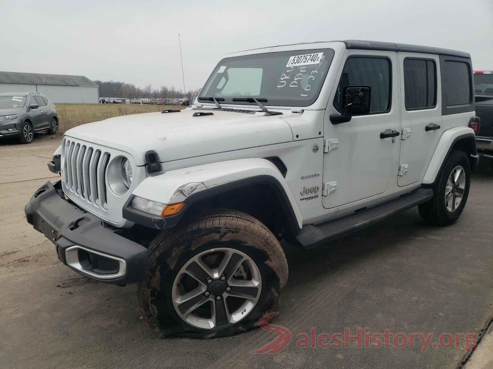 1C4HJXEN5LW204839 2020 JEEP WRANGLER