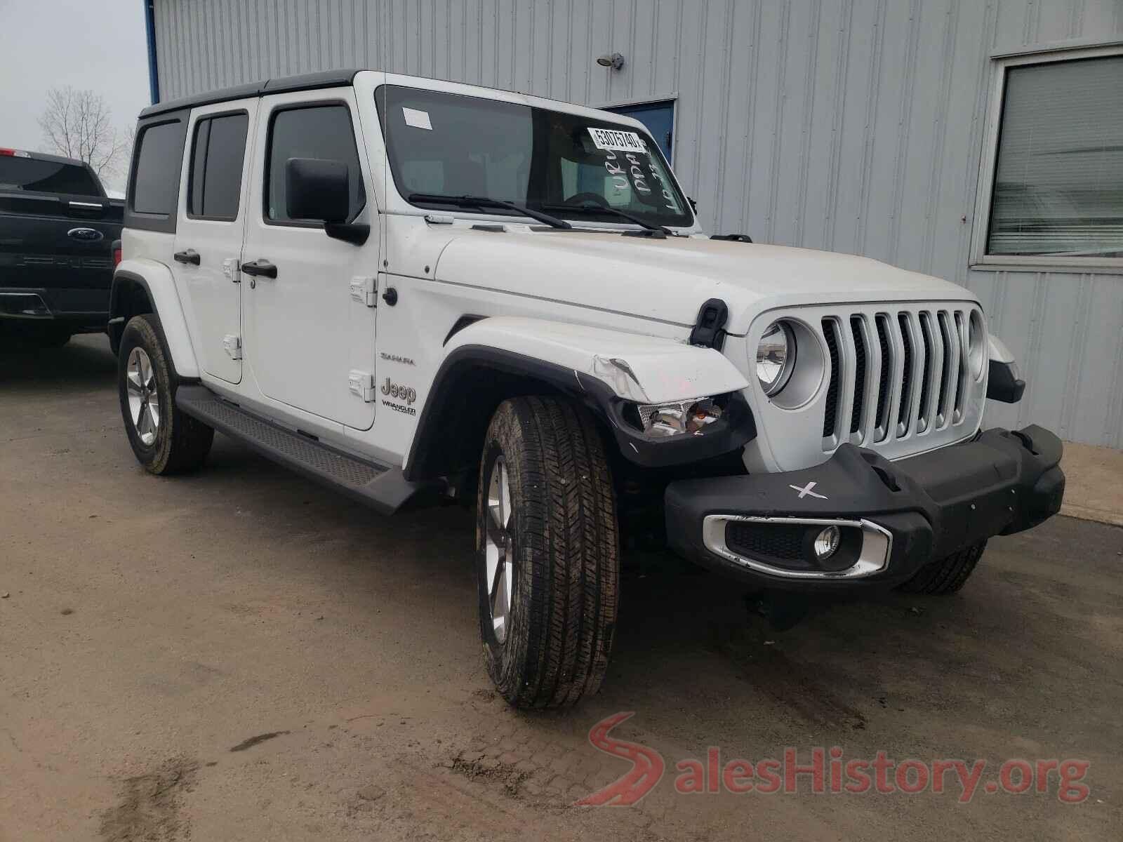 1C4HJXEN5LW204839 2020 JEEP WRANGLER