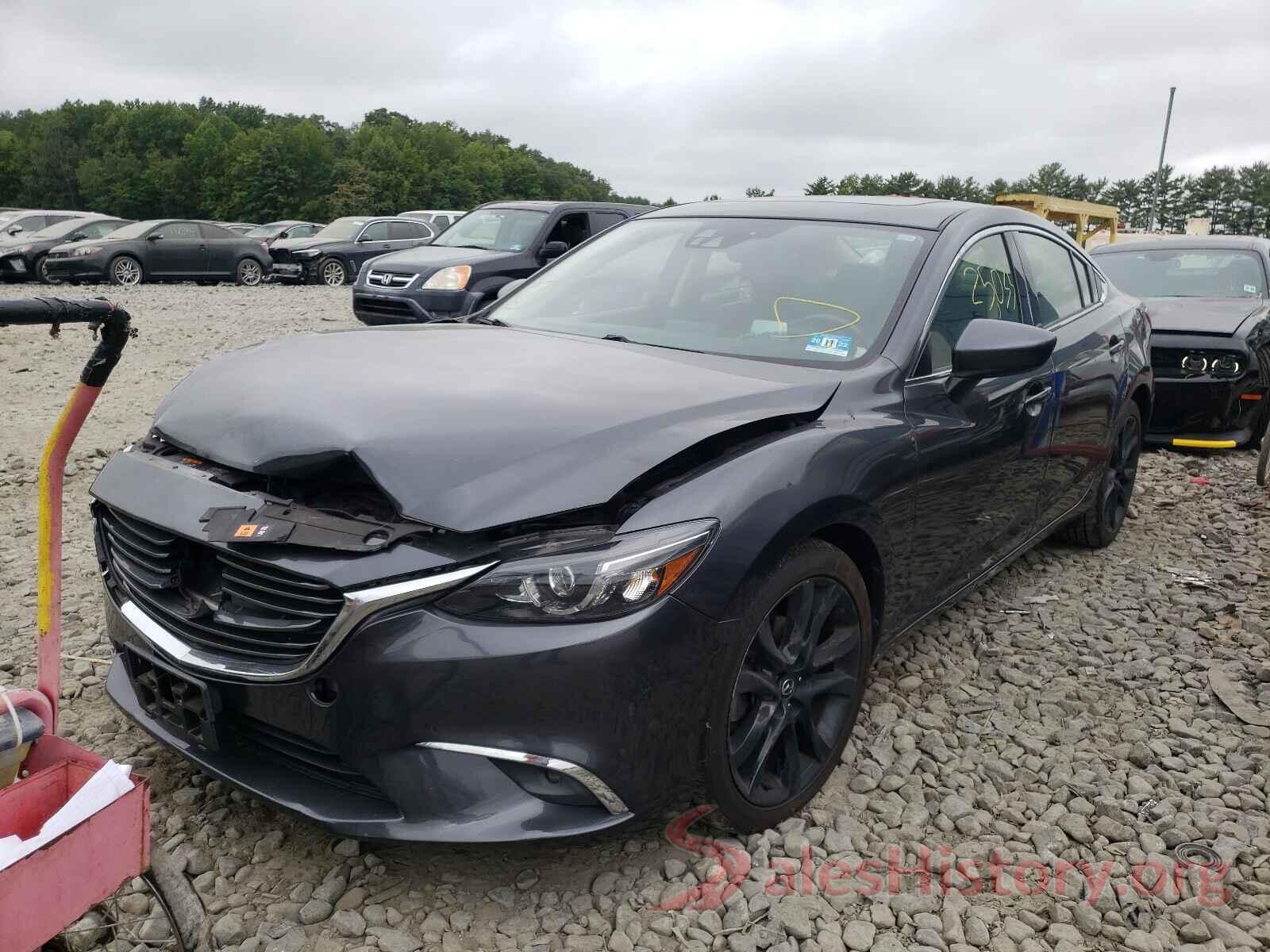 JM1GJ1W57G1446770 2016 MAZDA 6