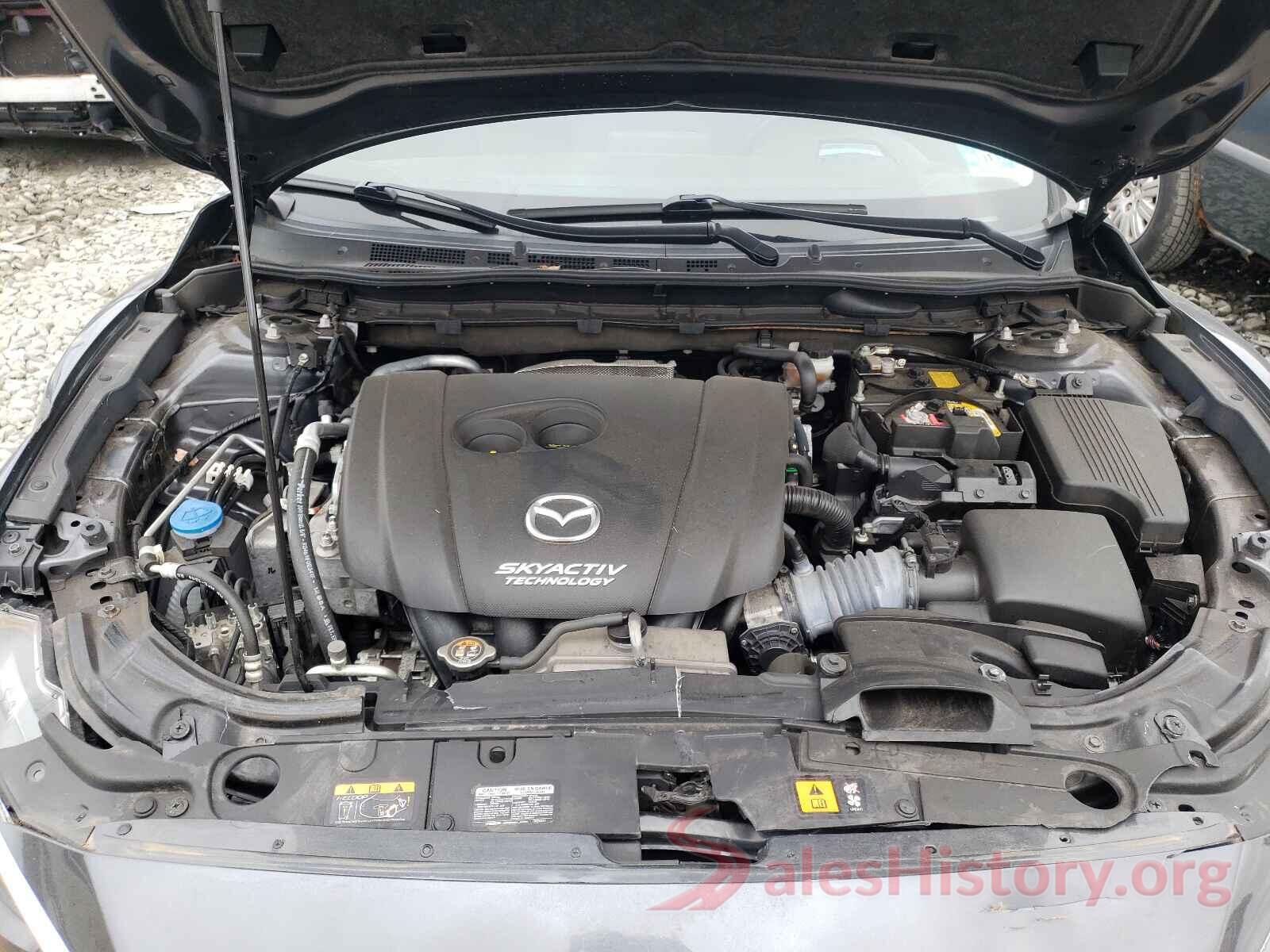 JM1GJ1W57G1446770 2016 MAZDA 6