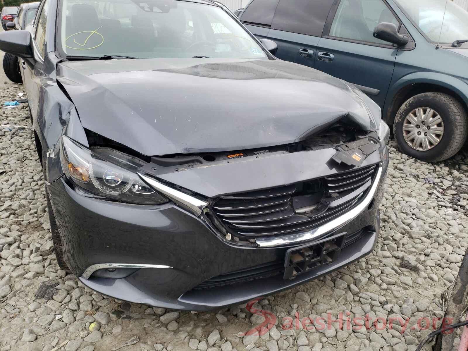 JM1GJ1W57G1446770 2016 MAZDA 6