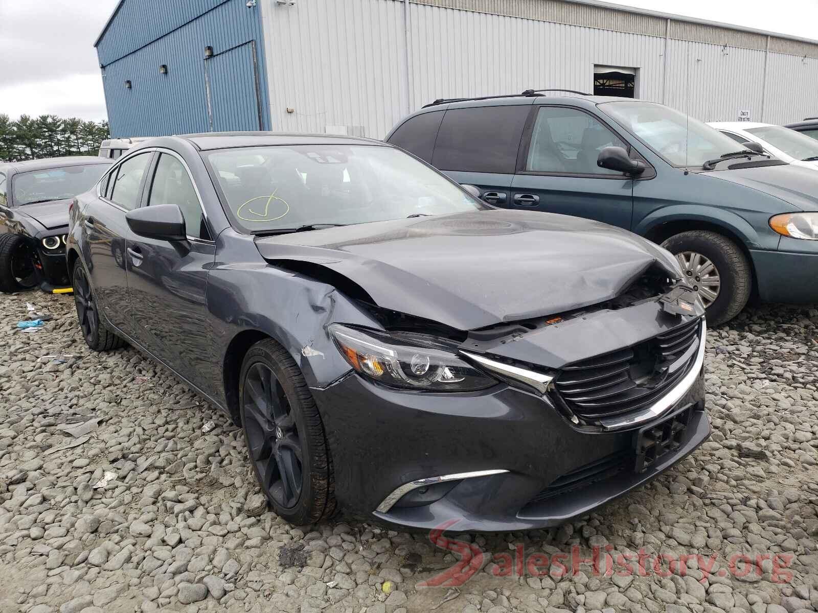 JM1GJ1W57G1446770 2016 MAZDA 6