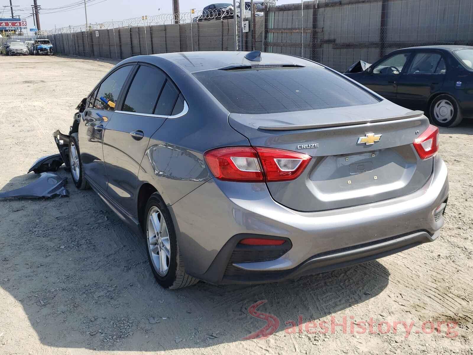 1G1BE5SM1J7181361 2018 CHEVROLET CRUZE