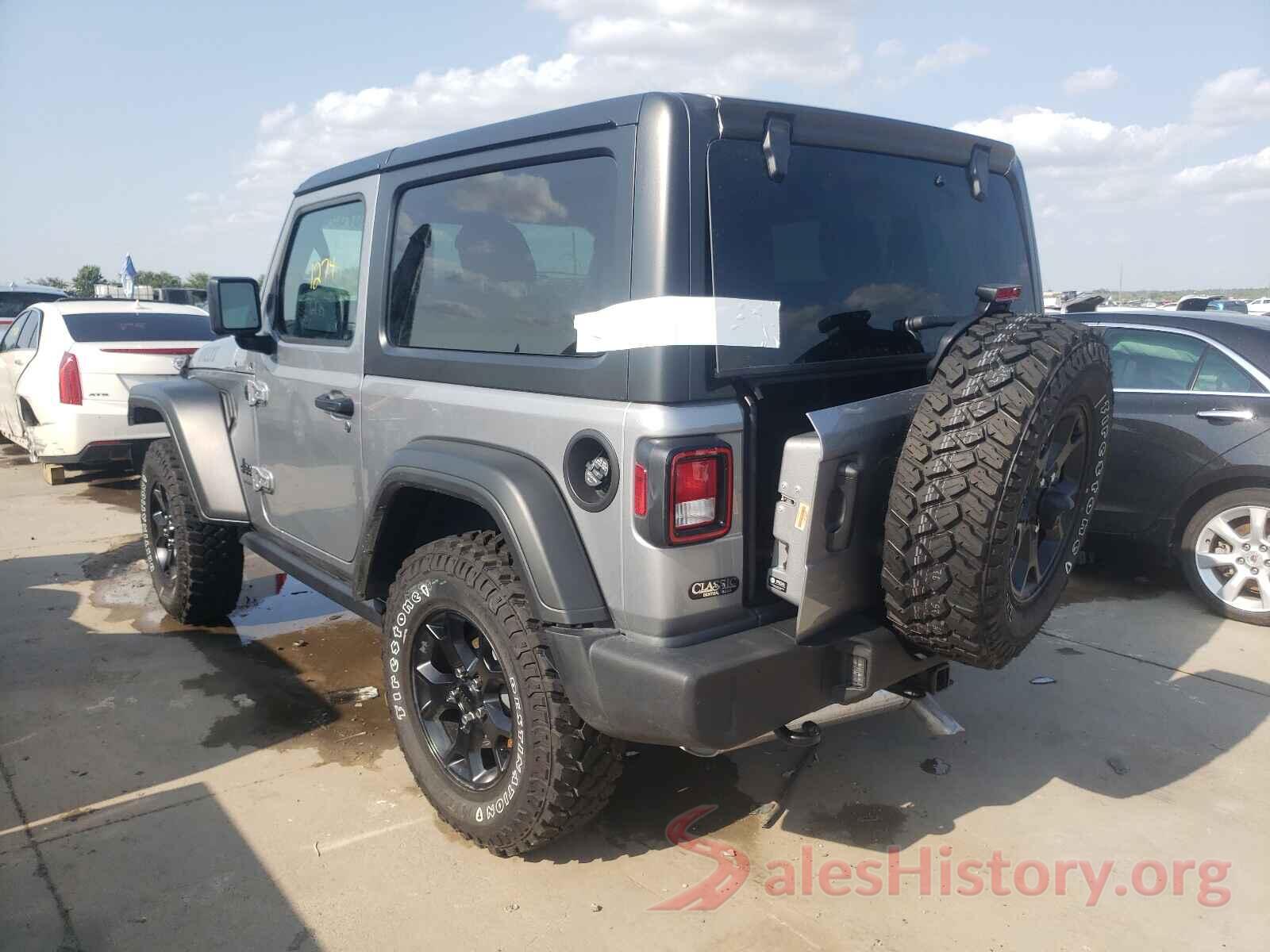 1C4HJXAG8MW668345 2021 JEEP WRANGLER