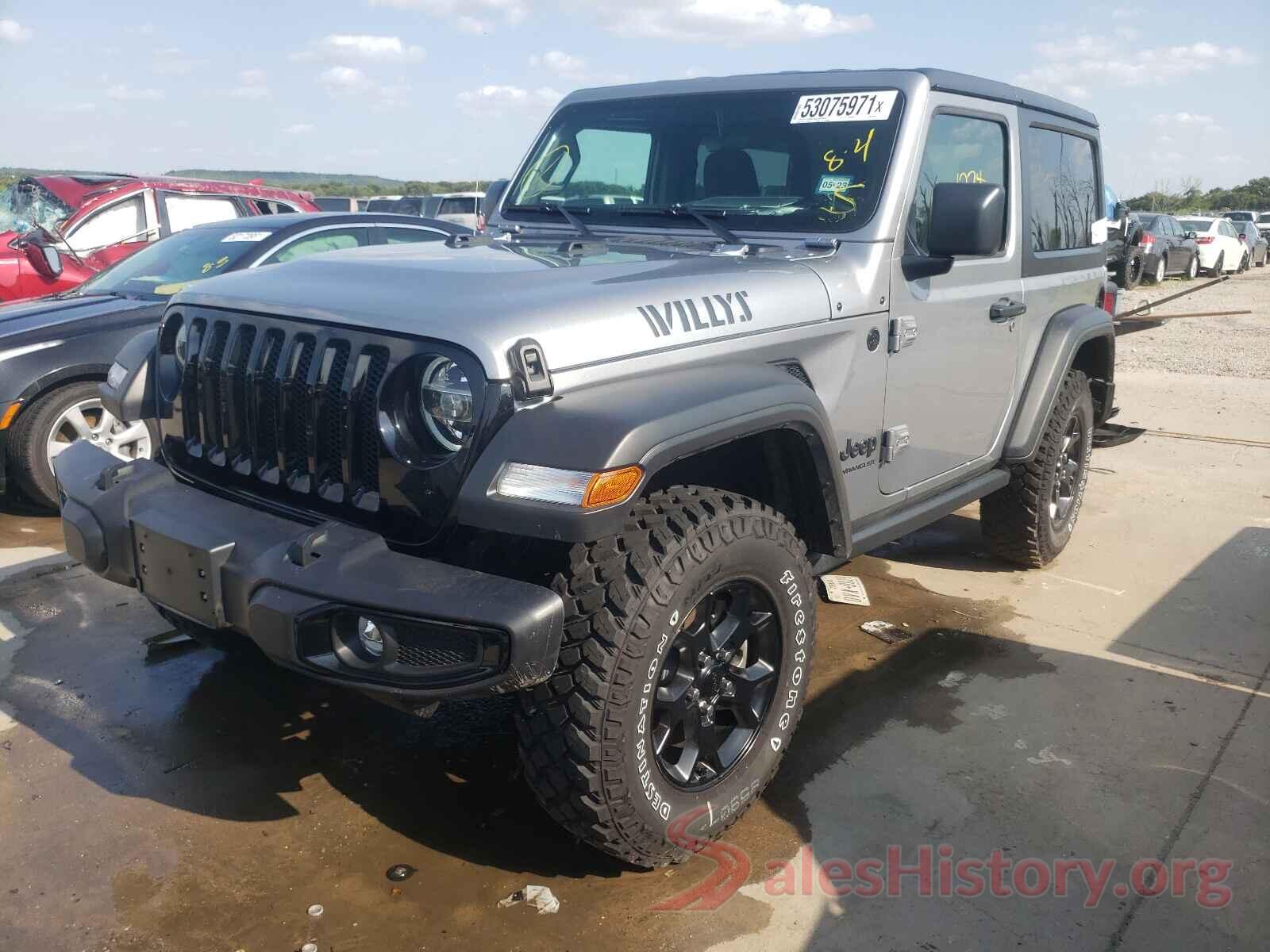 1C4HJXAG8MW668345 2021 JEEP WRANGLER