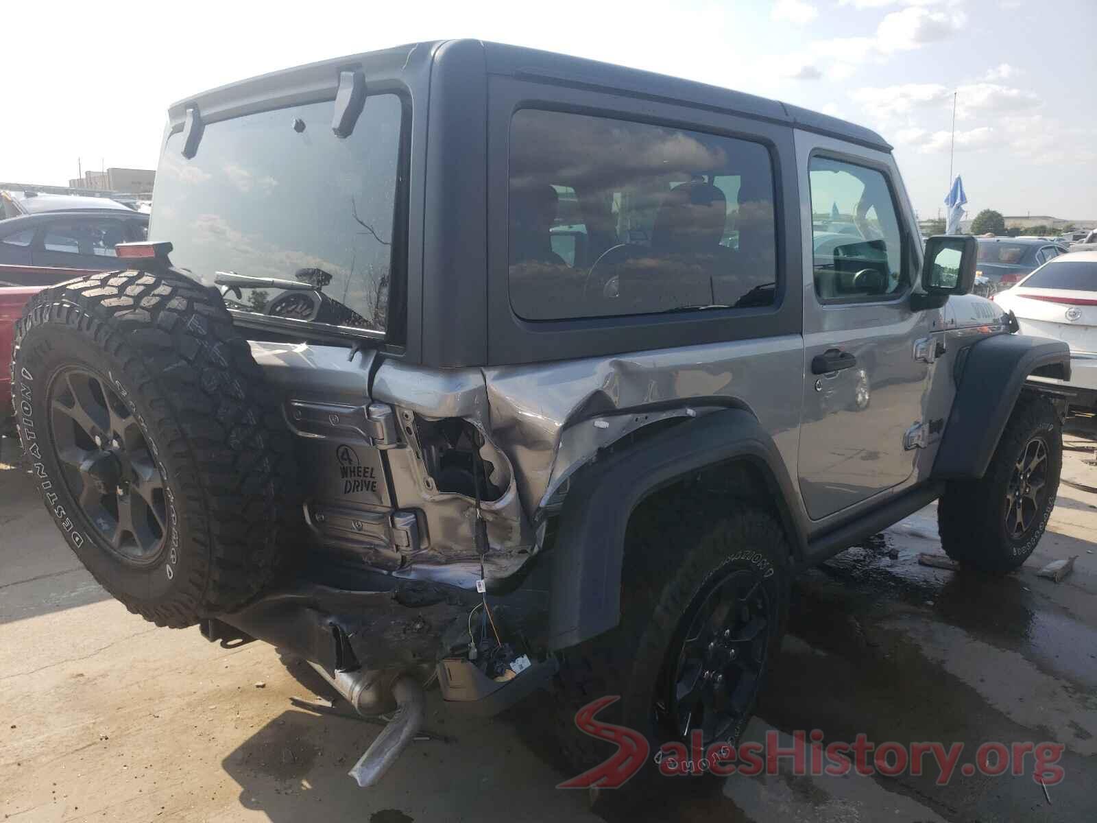 1C4HJXAG8MW668345 2021 JEEP WRANGLER