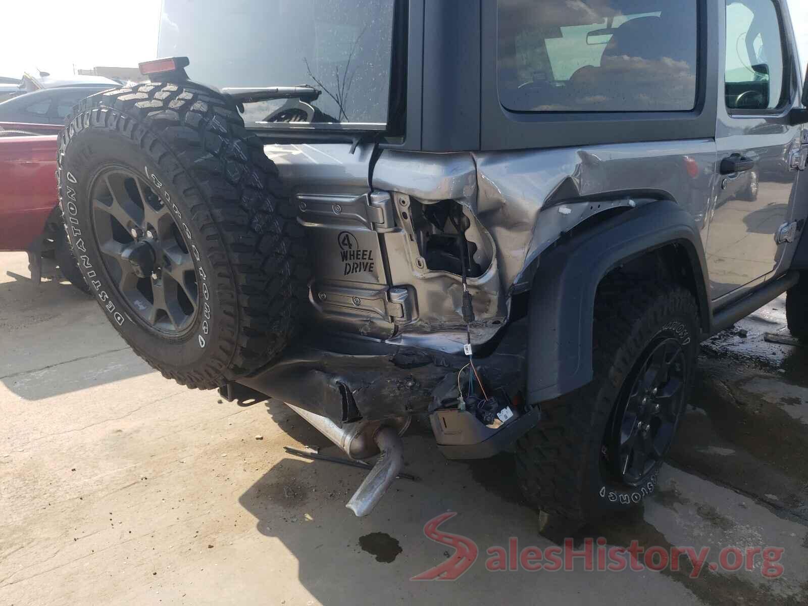 1C4HJXAG8MW668345 2021 JEEP WRANGLER