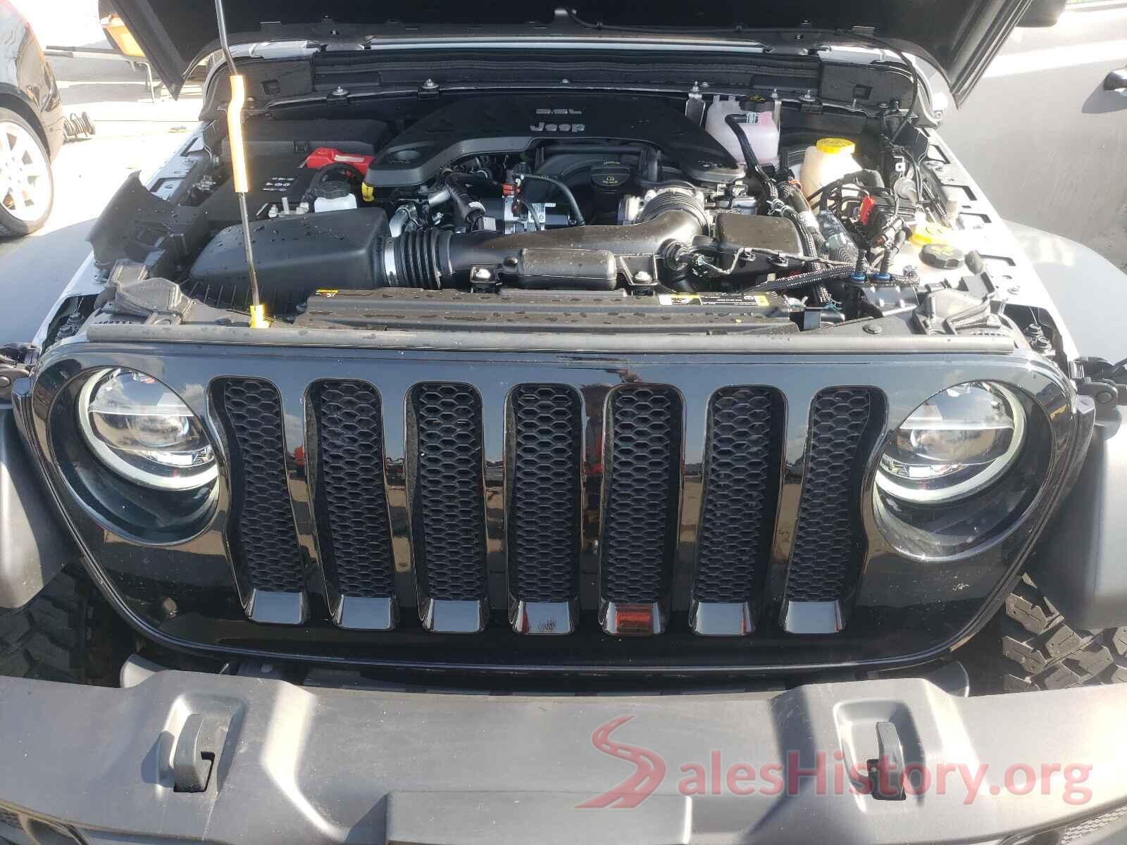 1C4HJXAG8MW668345 2021 JEEP WRANGLER