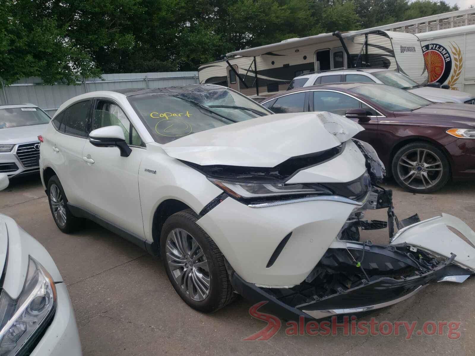 JTEAAAAH8MJ019466 2021 TOYOTA VENZA