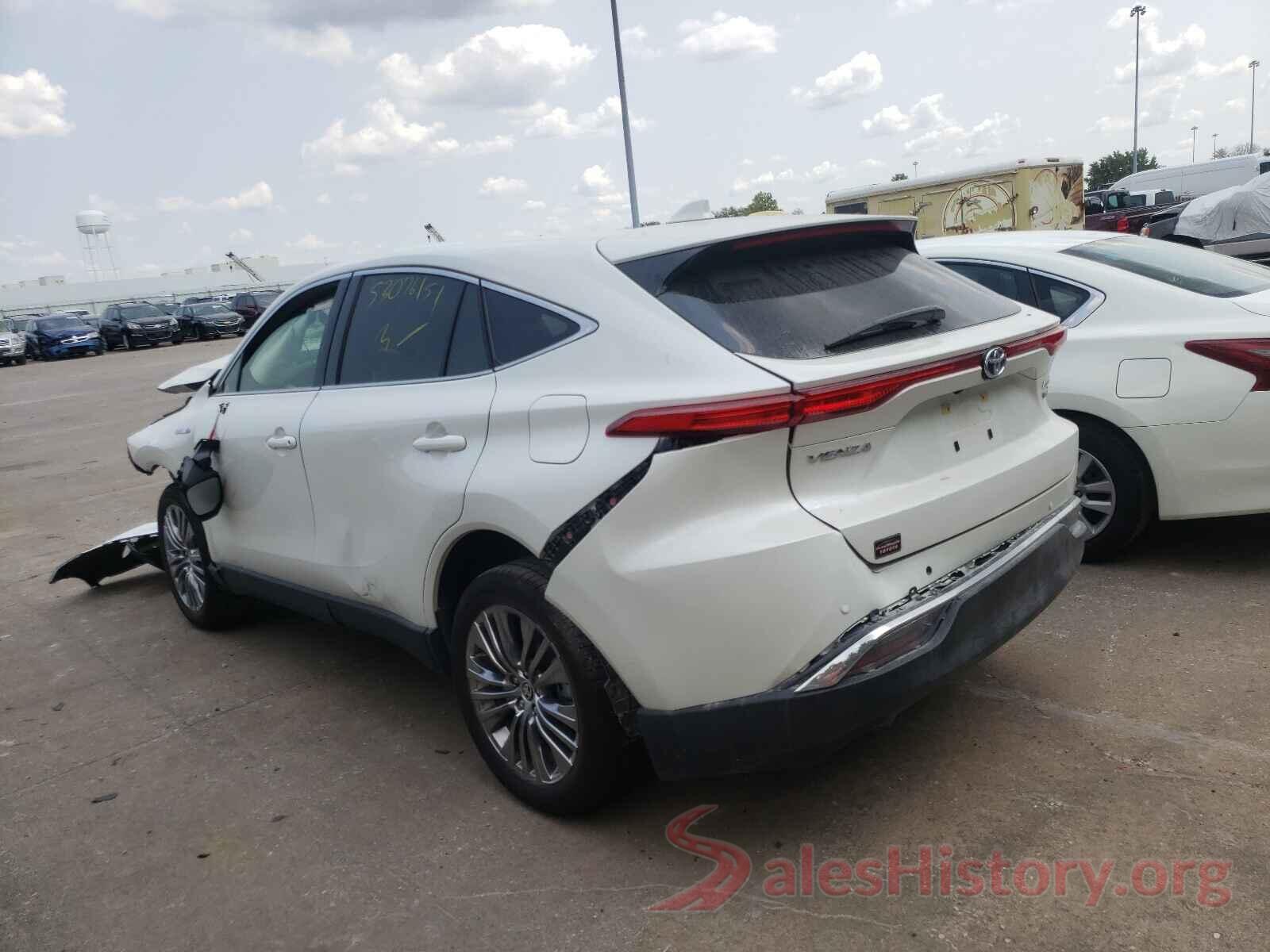 JTEAAAAH8MJ019466 2021 TOYOTA VENZA