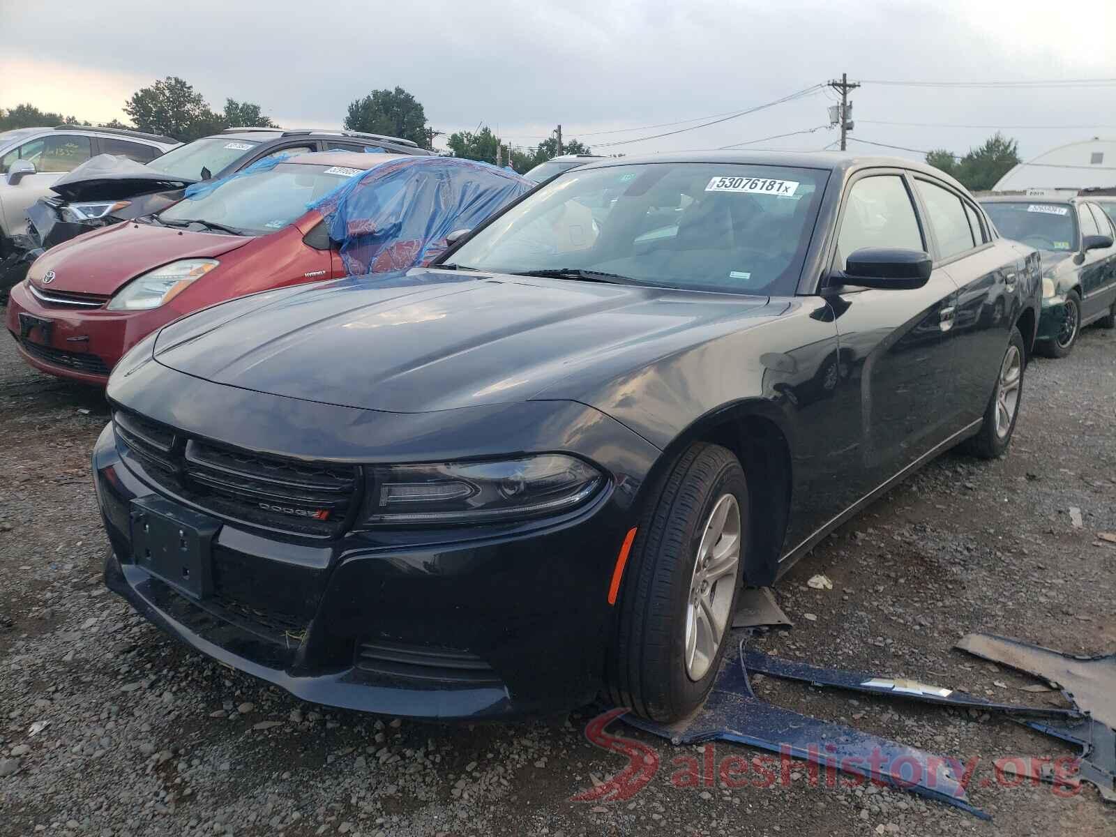 2C3CDXBG3KH702689 2019 DODGE CHARGER