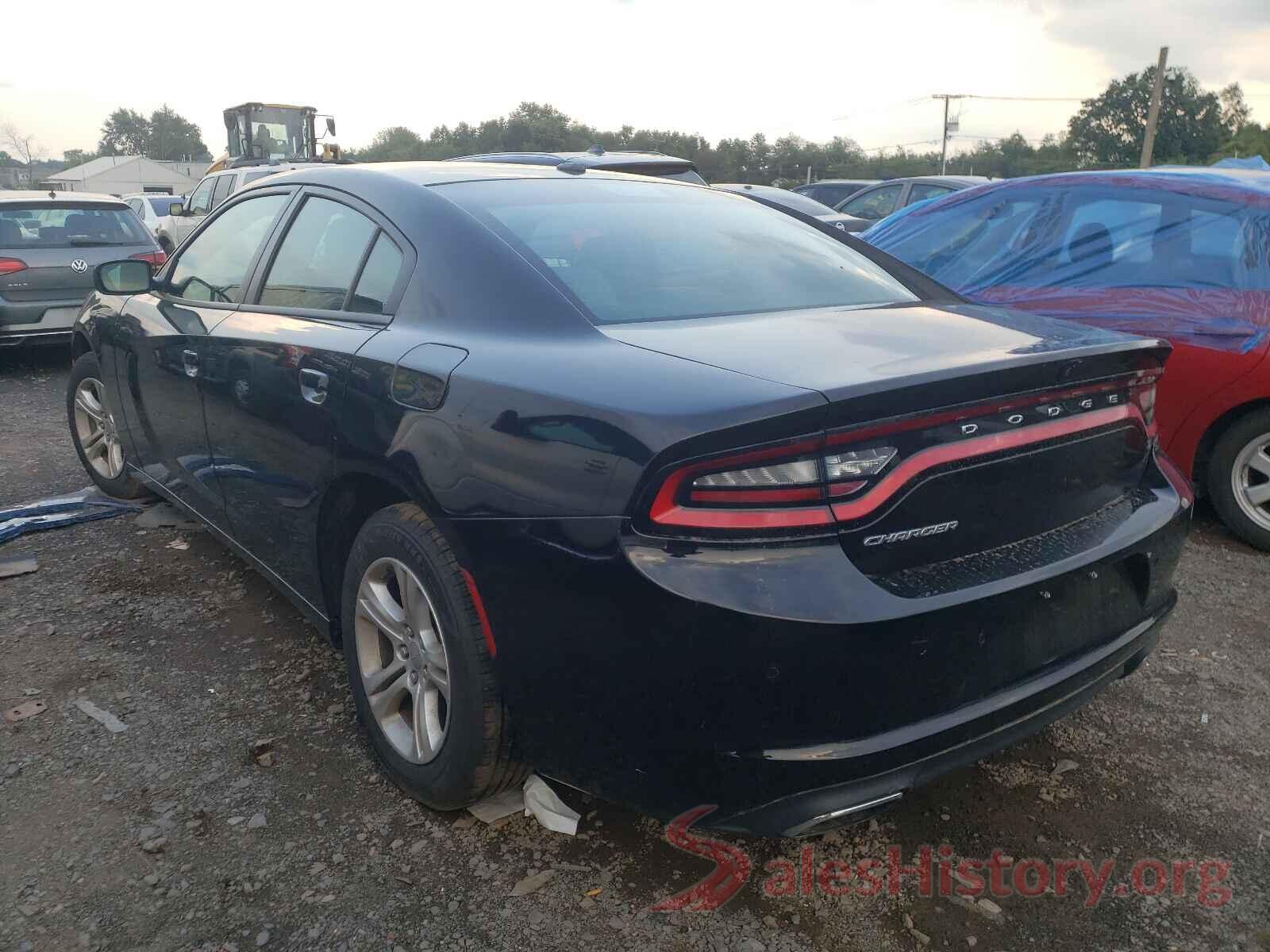 2C3CDXBG3KH702689 2019 DODGE CHARGER