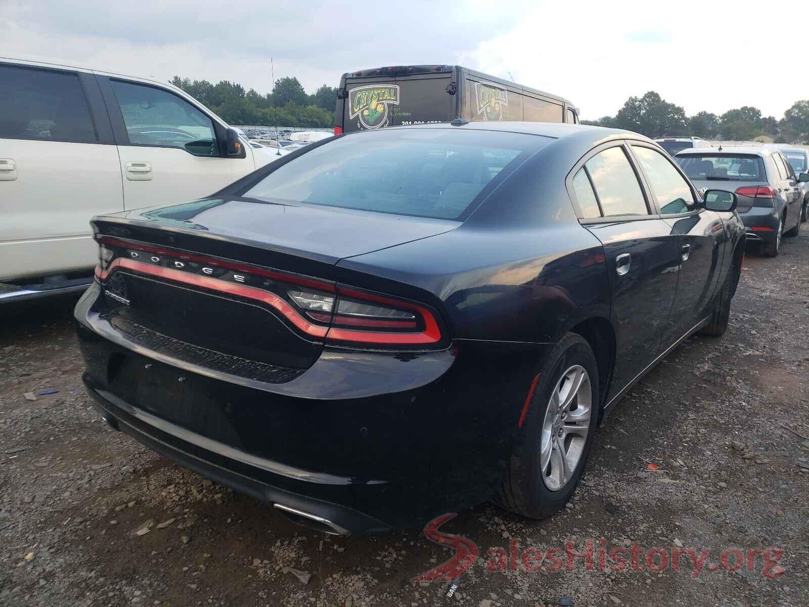 2C3CDXBG3KH702689 2019 DODGE CHARGER