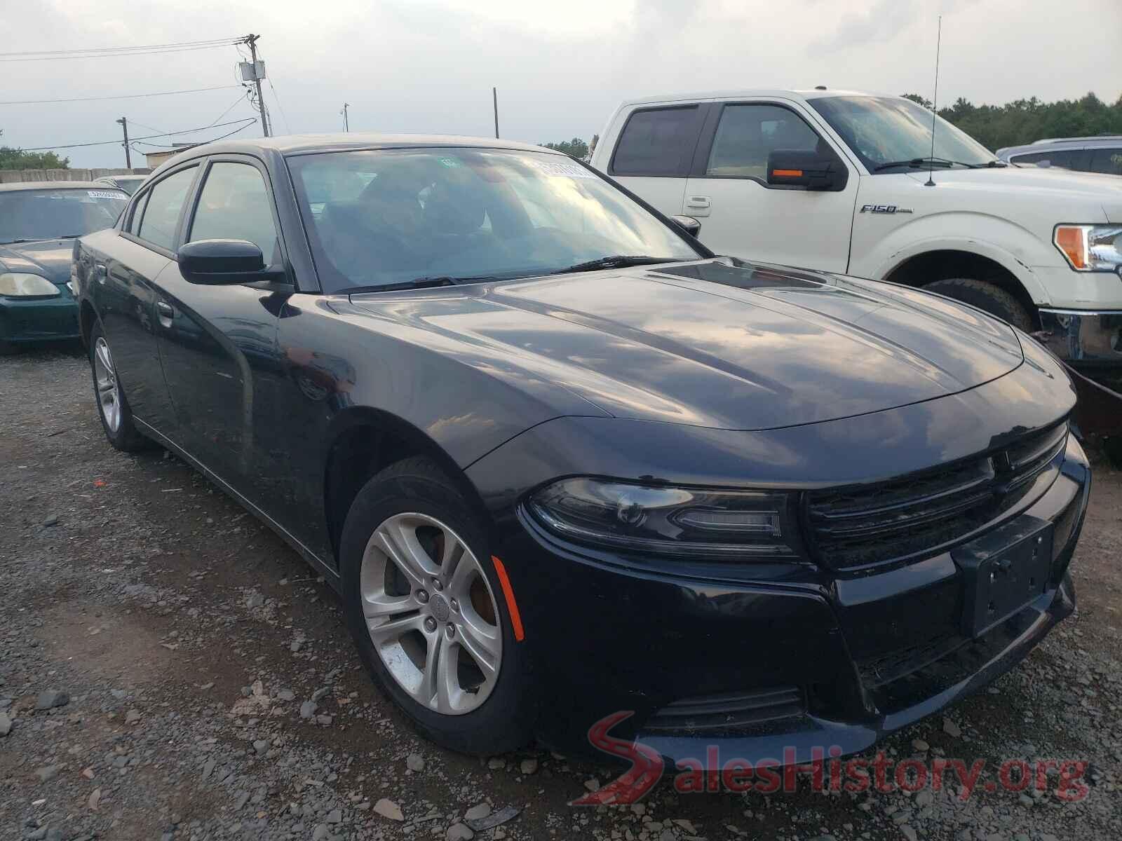 2C3CDXBG3KH702689 2019 DODGE CHARGER