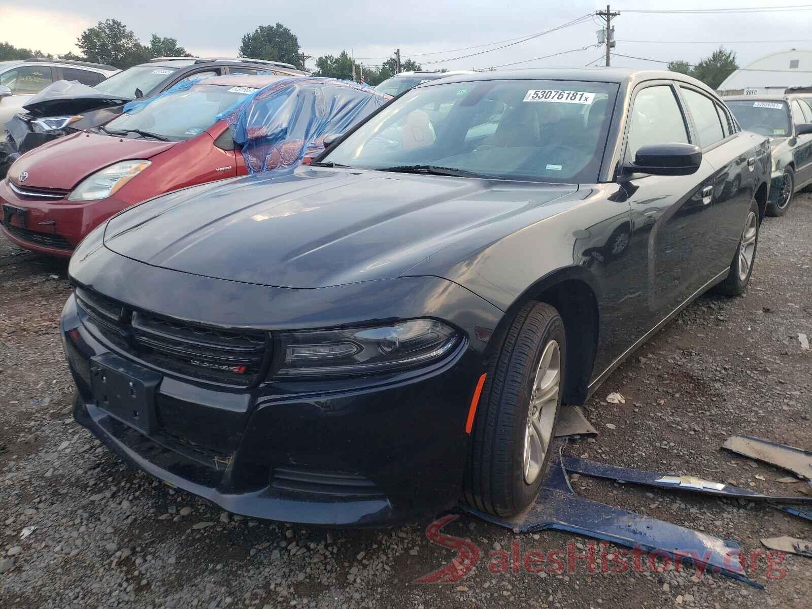 2C3CDXBG3KH702689 2019 DODGE CHARGER