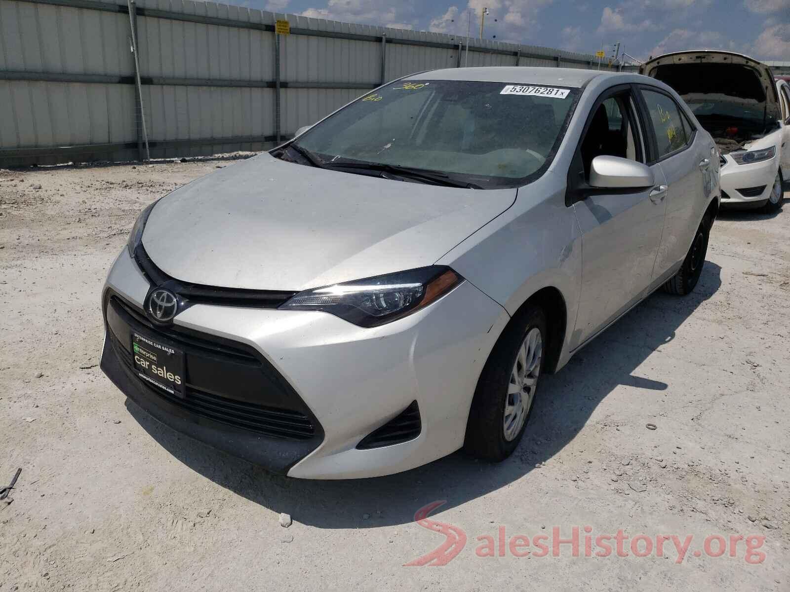 2T1BURHE4JC074837 2018 TOYOTA COROLLA