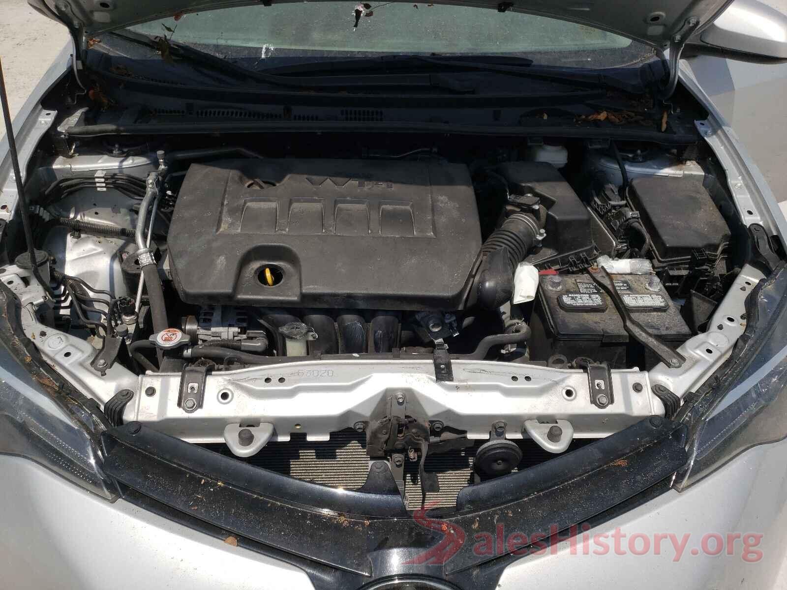 2T1BURHE4JC074837 2018 TOYOTA COROLLA