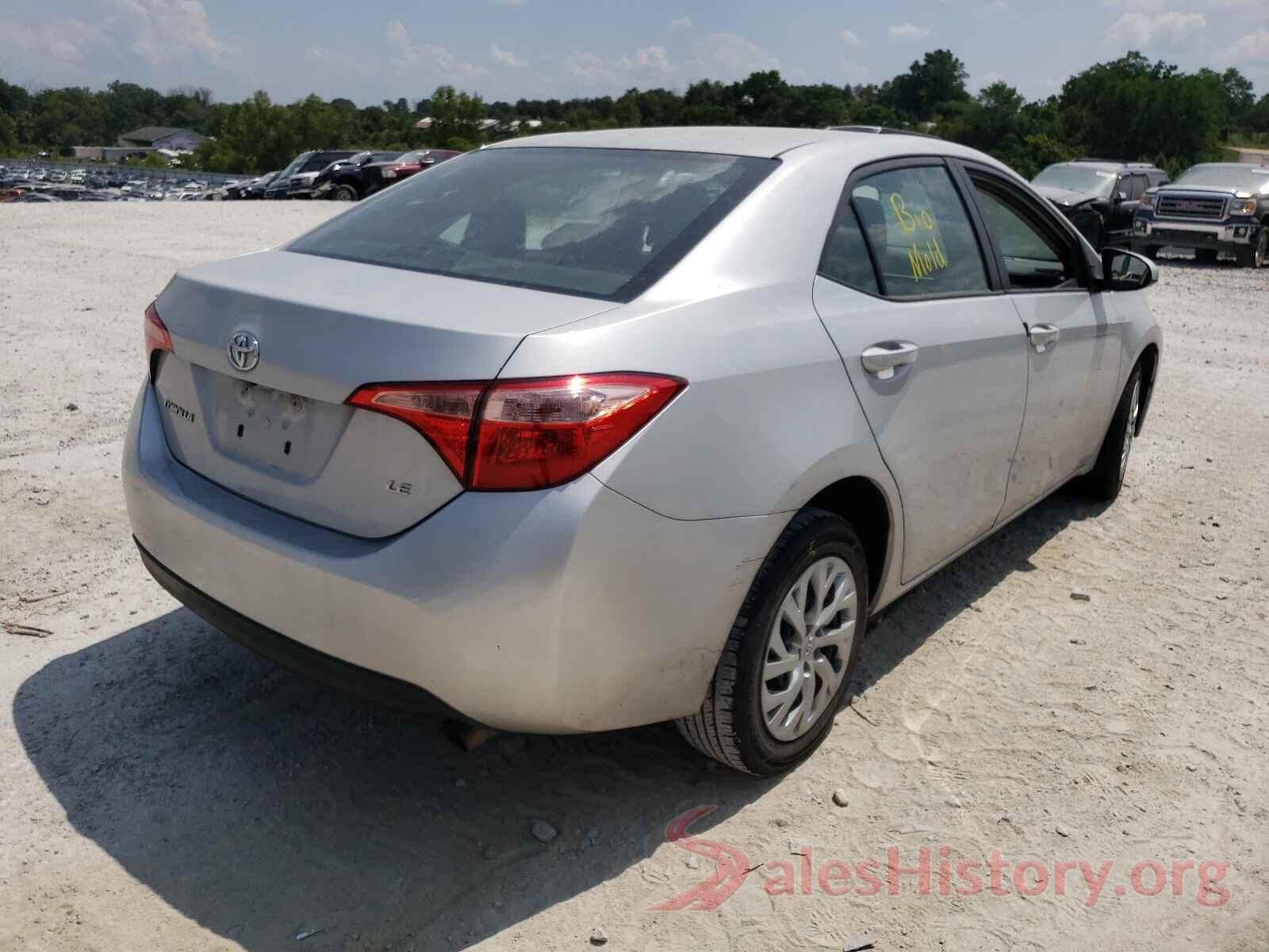 2T1BURHE4JC074837 2018 TOYOTA COROLLA