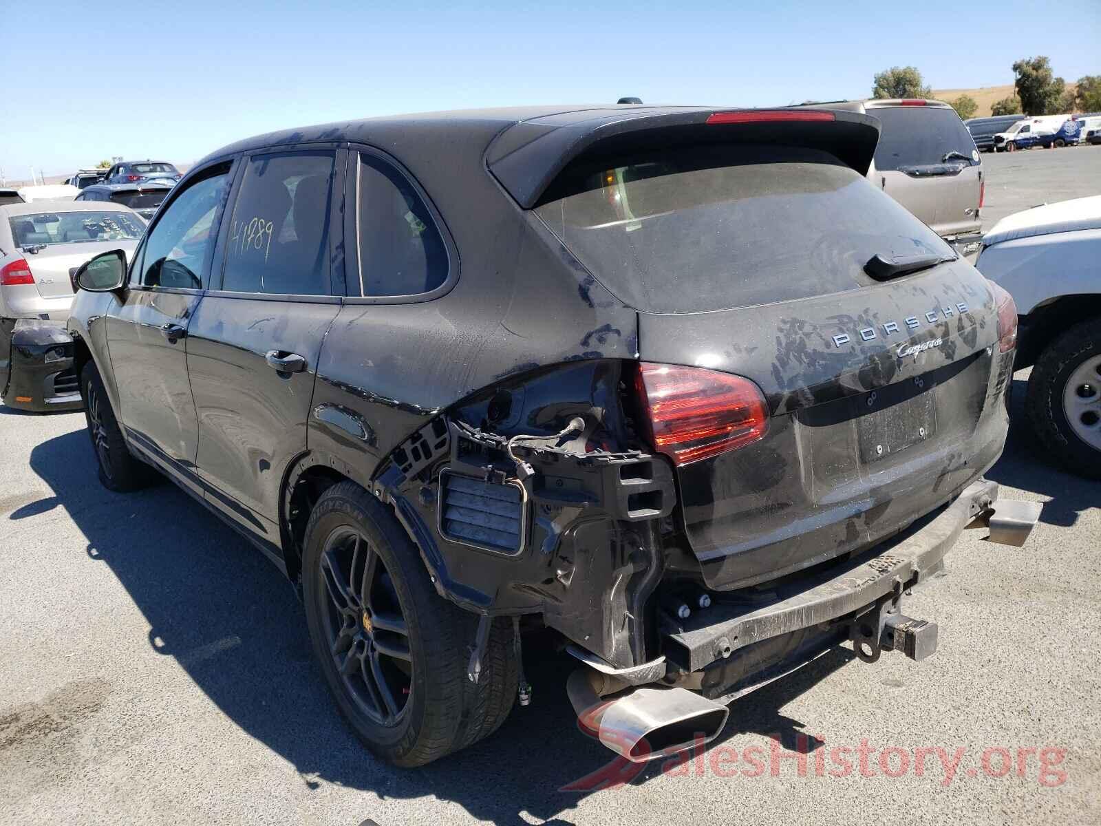 WP1AA2A21JKA03006 2018 PORSCHE CAYENNE