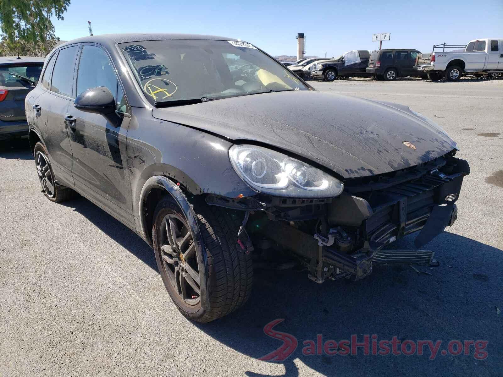 WP1AA2A21JKA03006 2018 PORSCHE CAYENNE