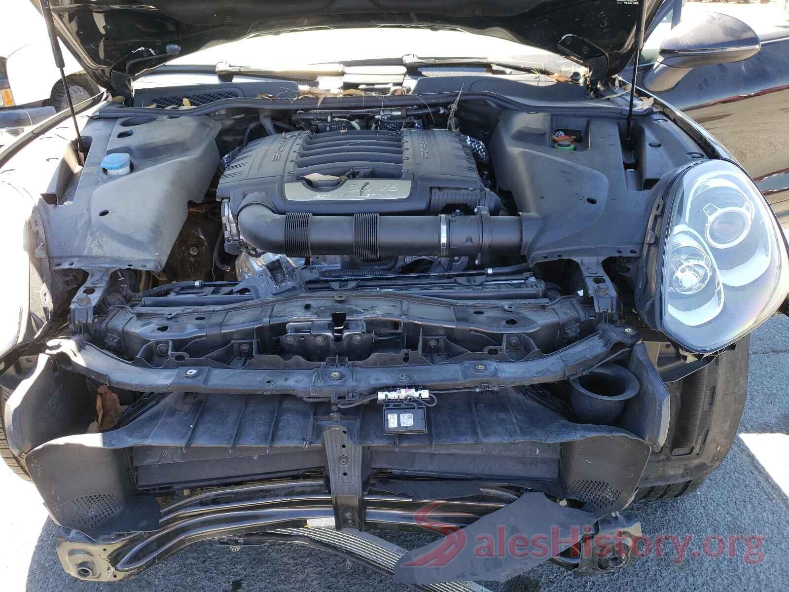 WP1AA2A21JKA03006 2018 PORSCHE CAYENNE