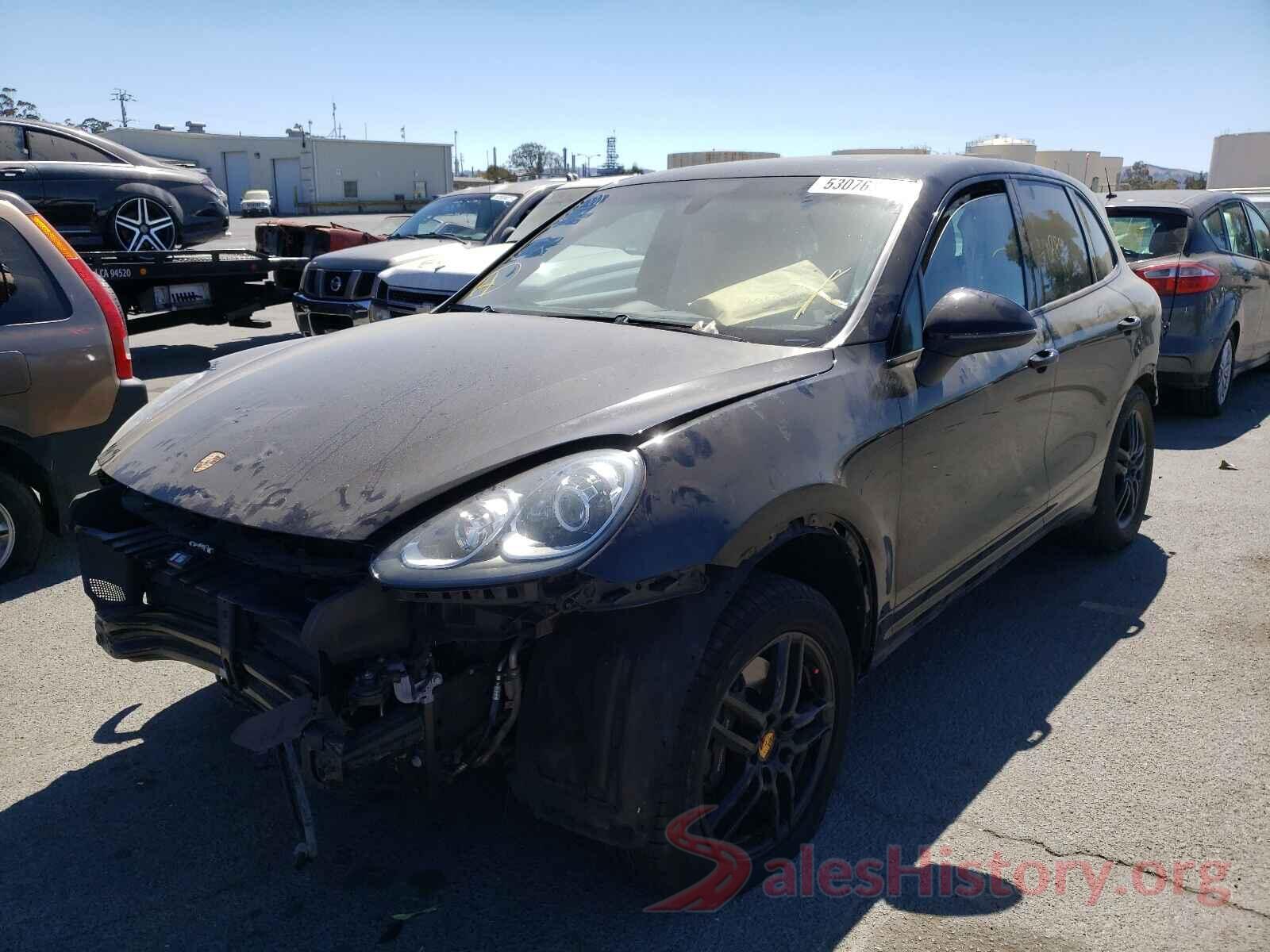 WP1AA2A21JKA03006 2018 PORSCHE CAYENNE