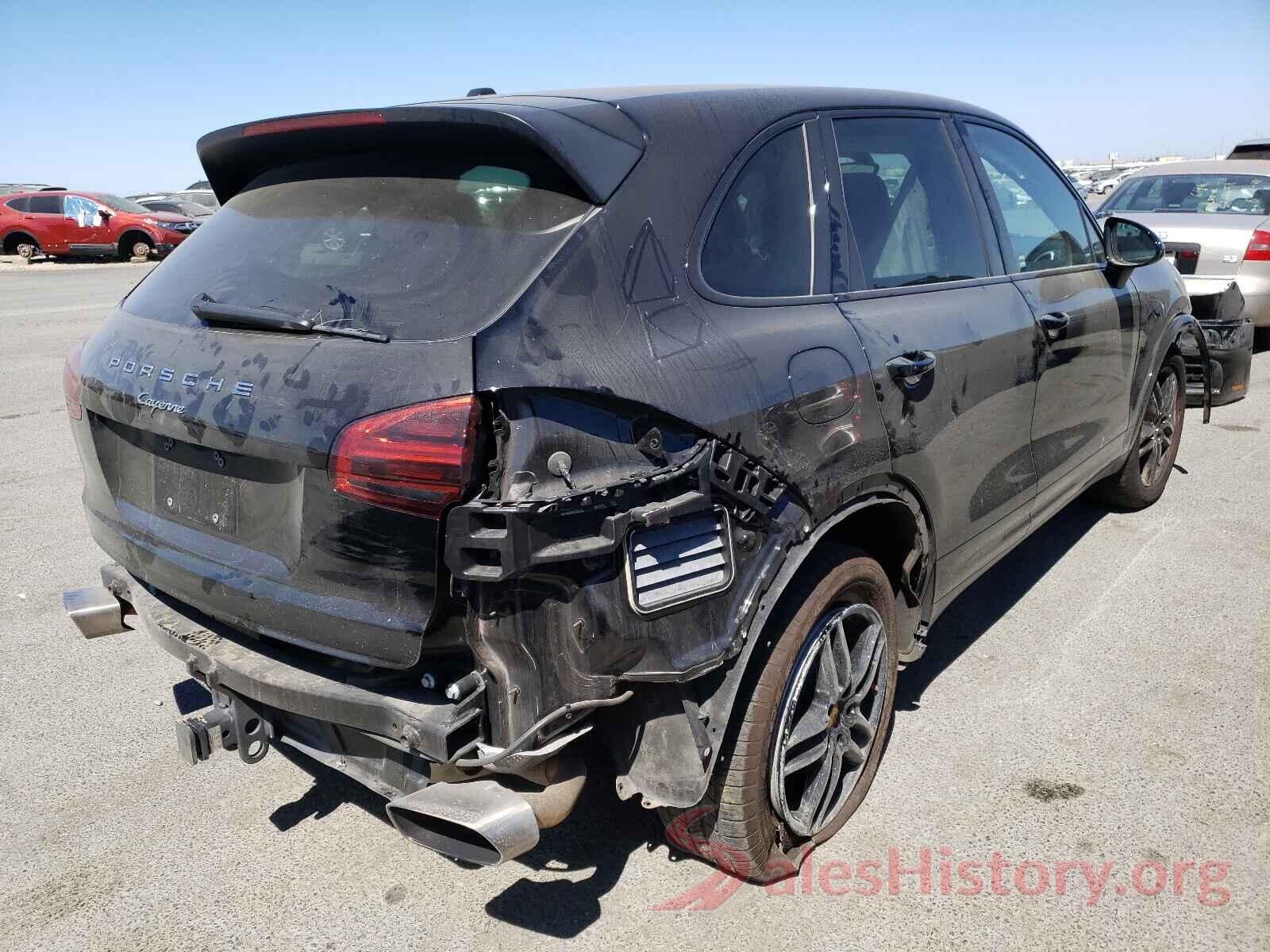 WP1AA2A21JKA03006 2018 PORSCHE CAYENNE