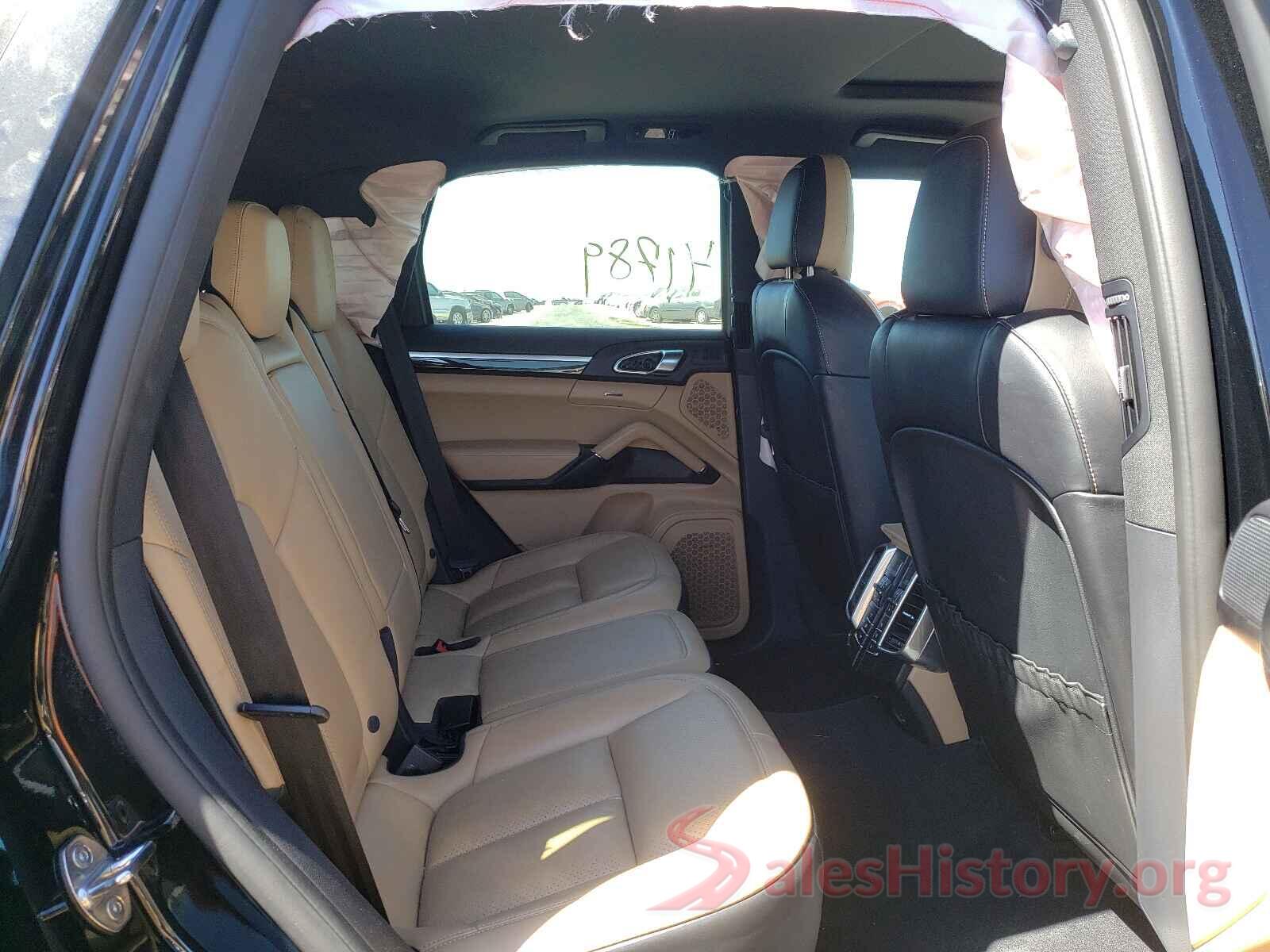 WP1AA2A21JKA03006 2018 PORSCHE CAYENNE