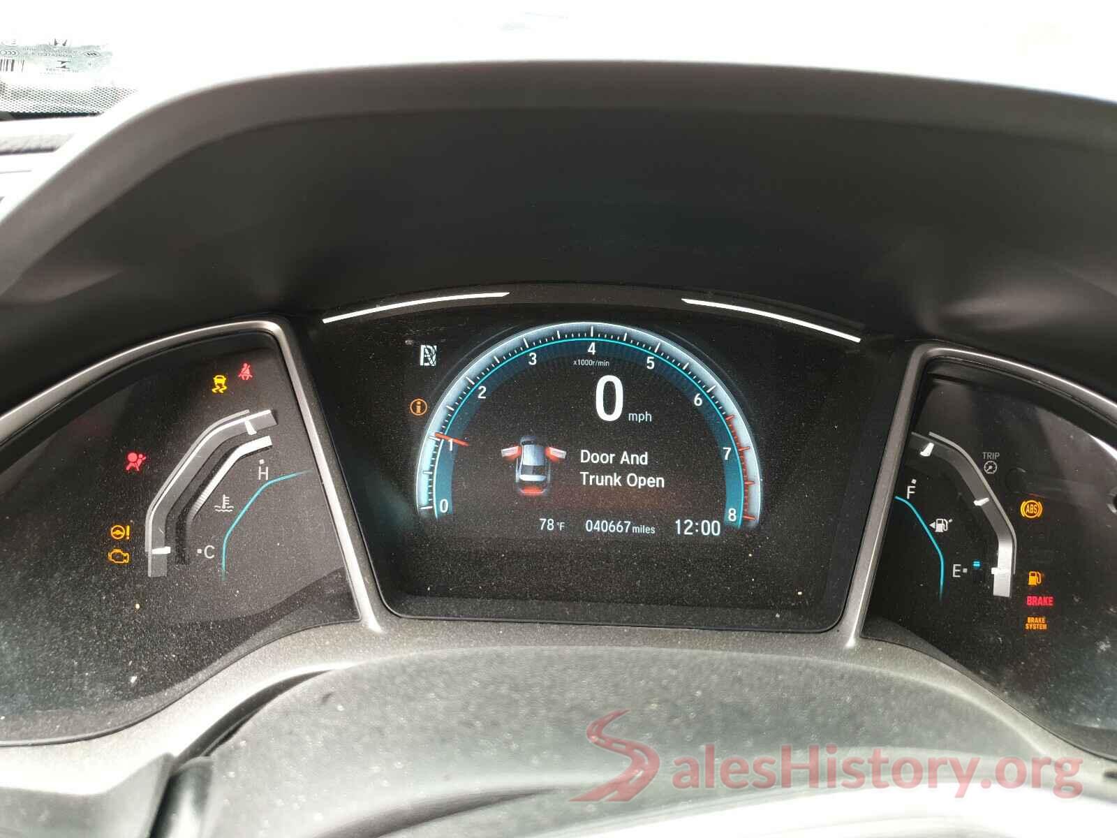 19XFC1F72HE203437 2017 HONDA CIVIC