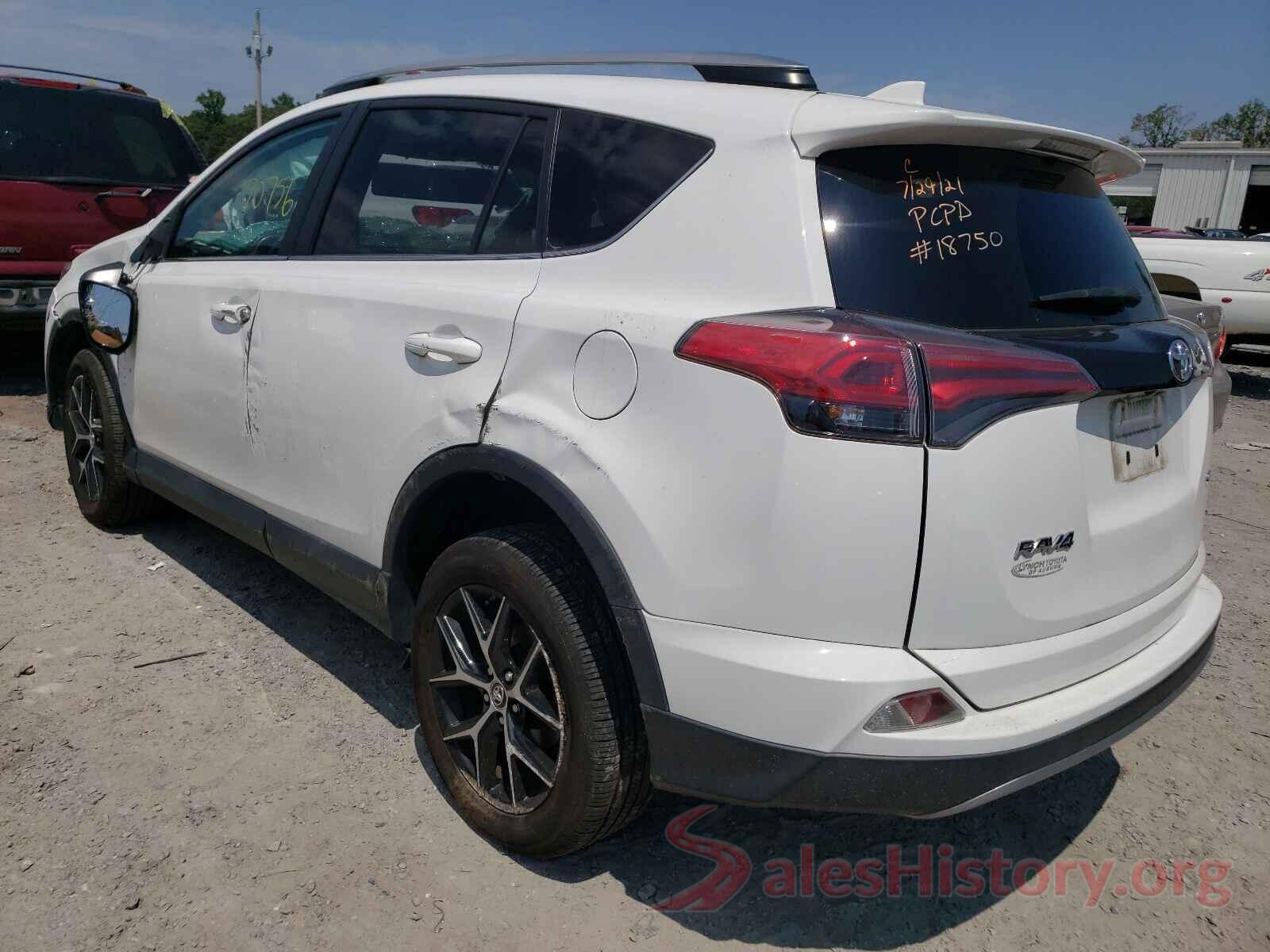 2T3NFREV1HW381667 2017 TOYOTA RAV4