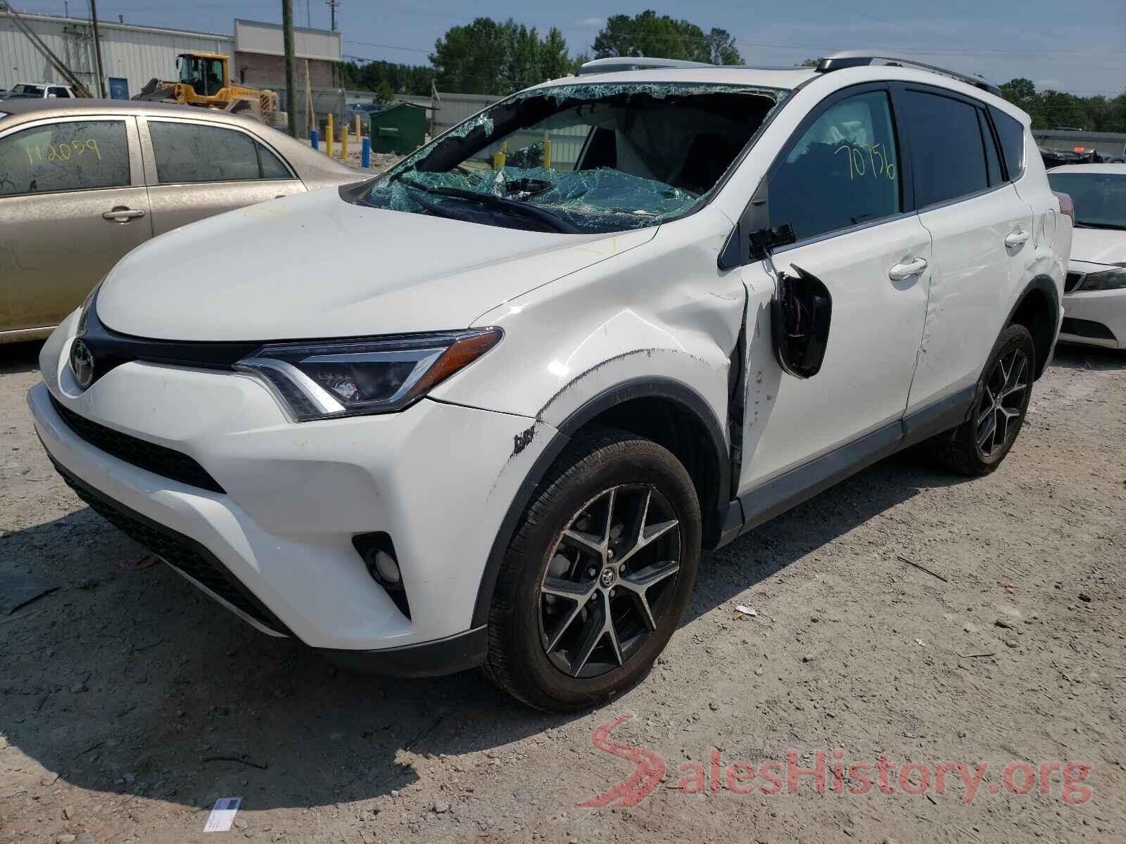 2T3NFREV1HW381667 2017 TOYOTA RAV4