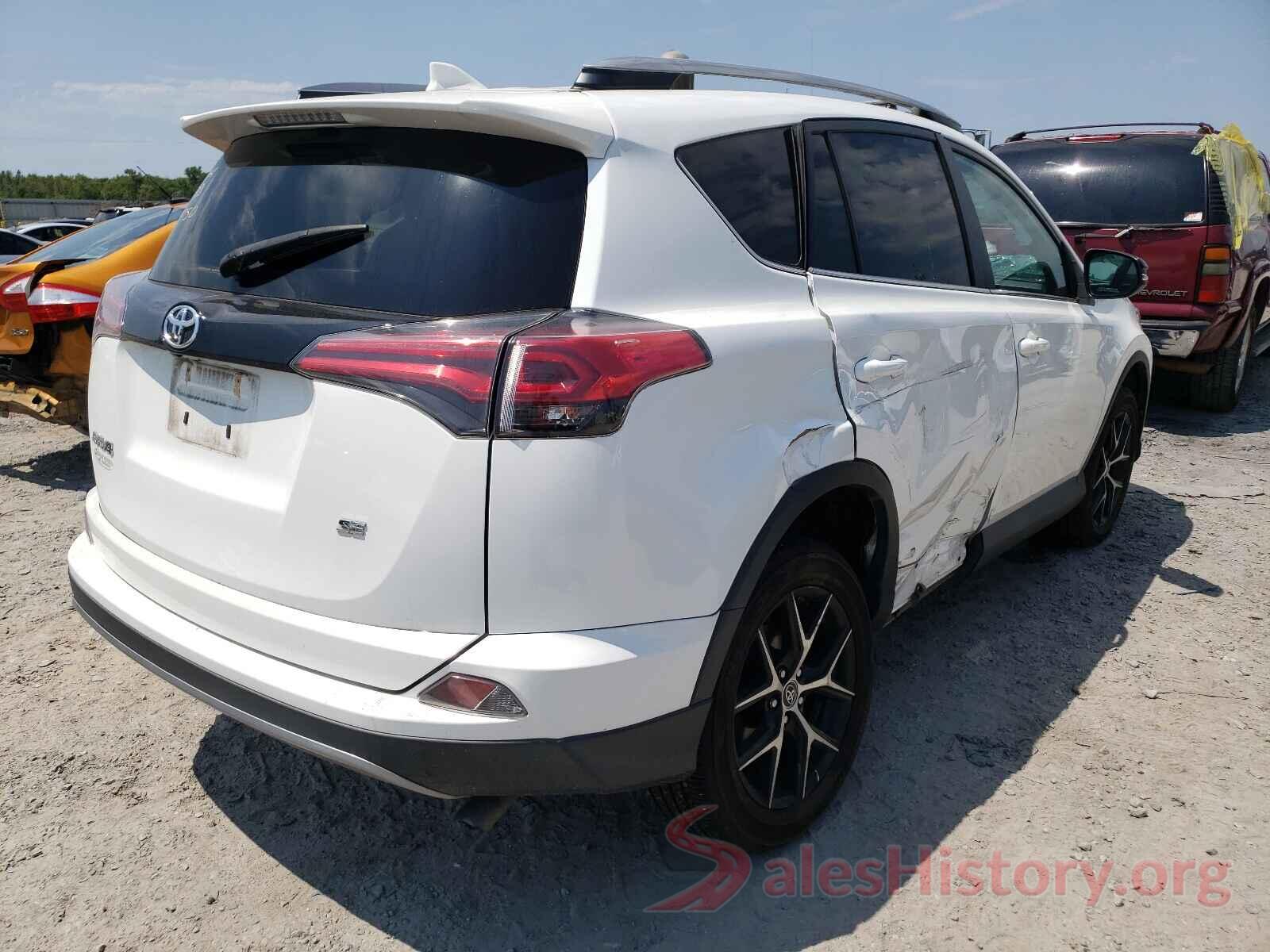 2T3NFREV1HW381667 2017 TOYOTA RAV4