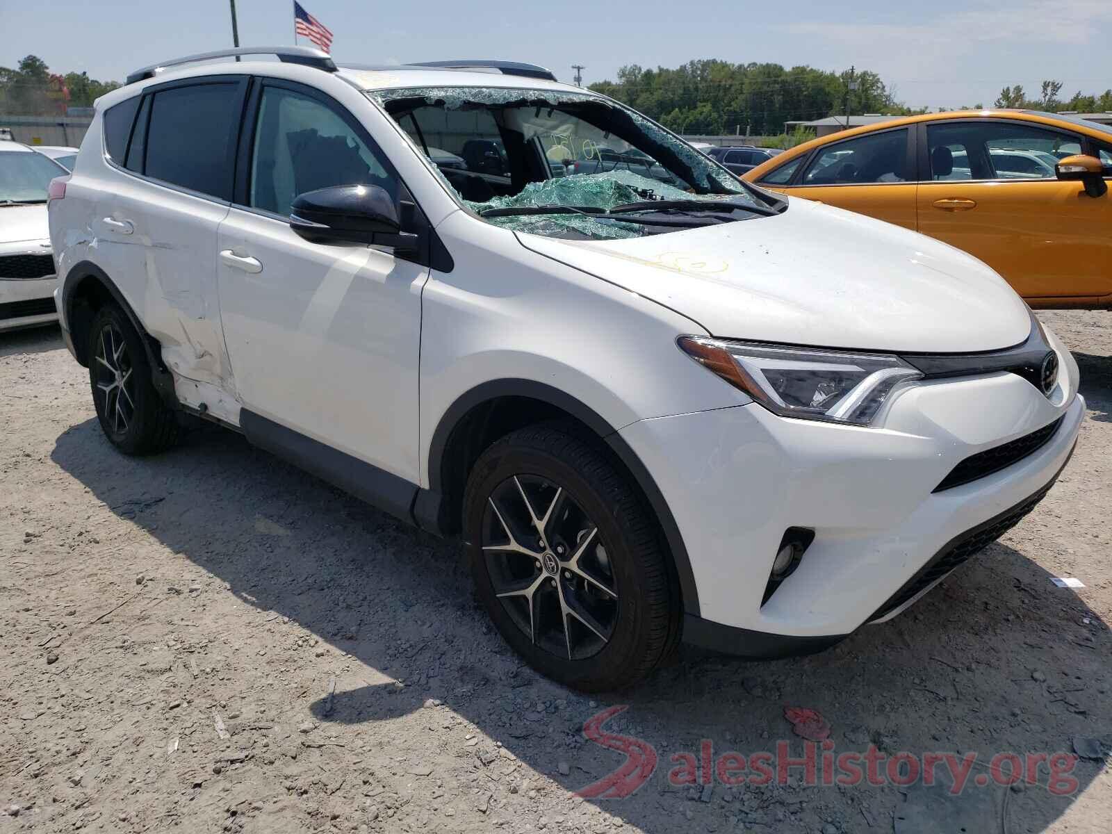 2T3NFREV1HW381667 2017 TOYOTA RAV4