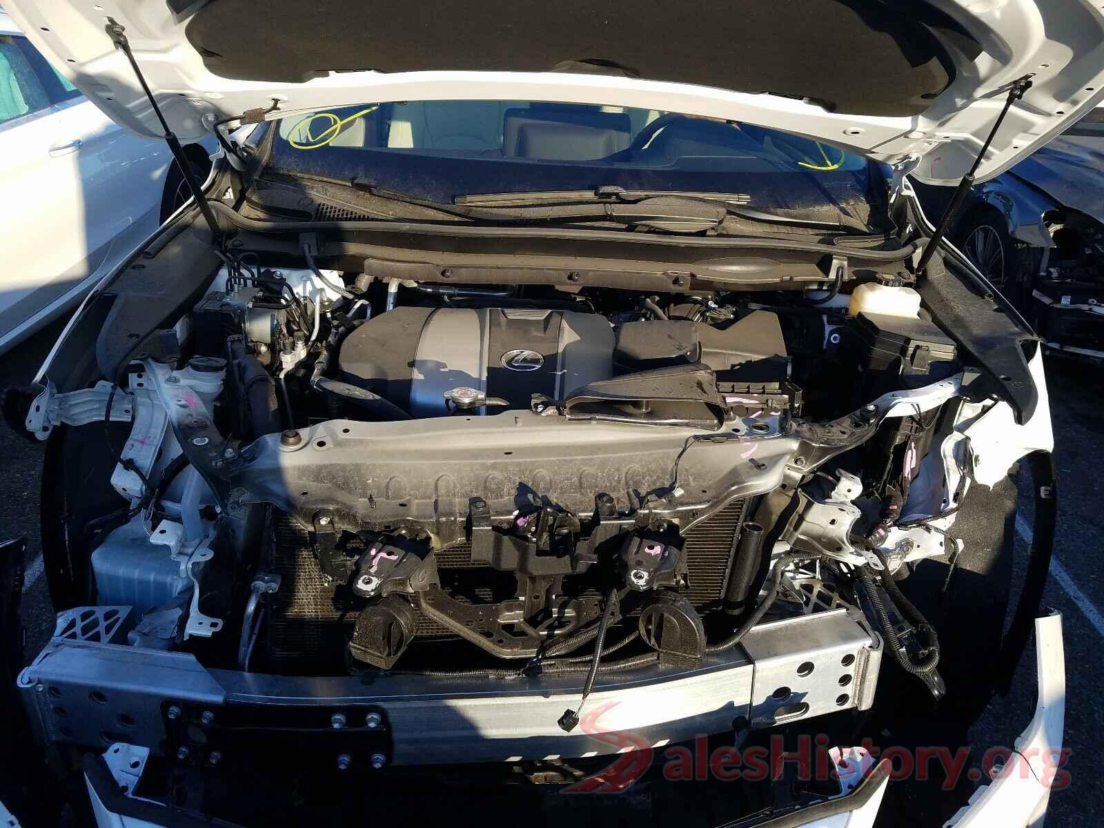 2T2HZMAA1LC173832 2020 LEXUS RX350