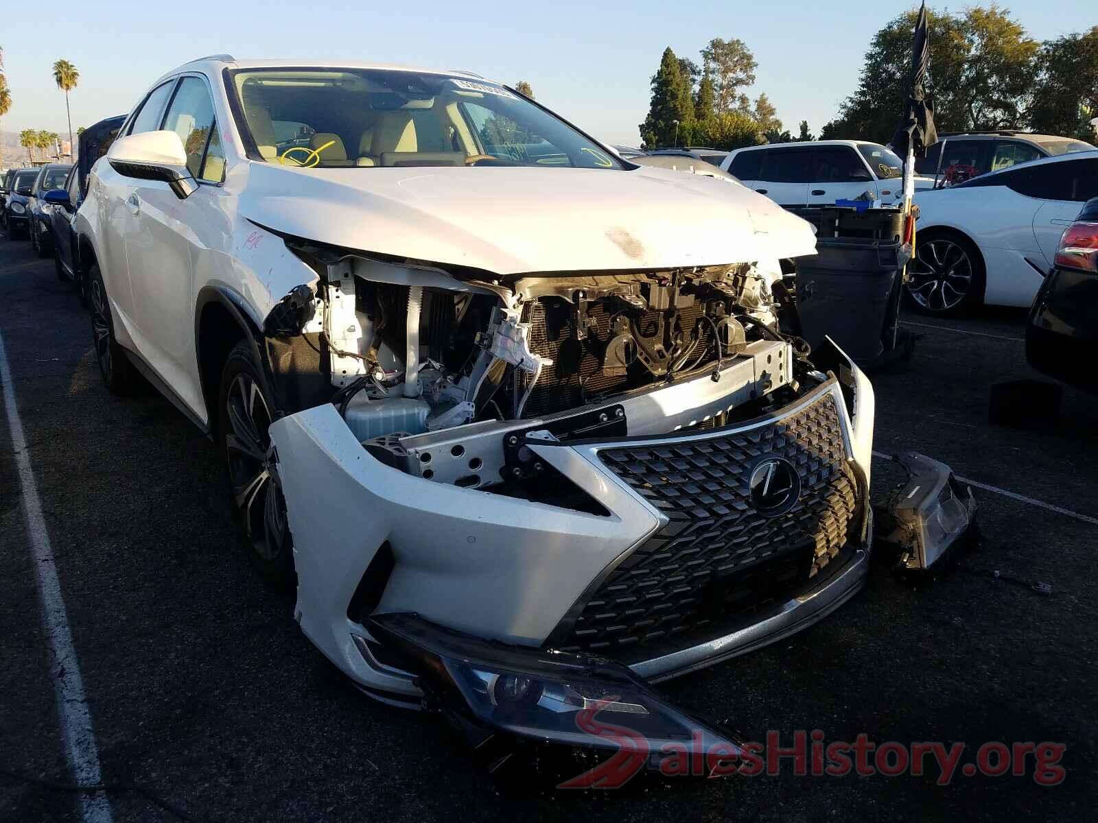 2T2HZMAA1LC173832 2020 LEXUS RX350