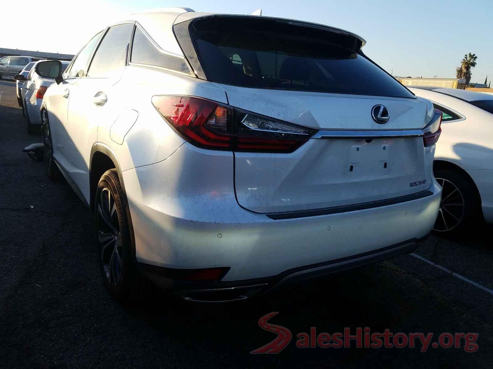 2T2HZMAA1LC173832 2020 LEXUS RX350