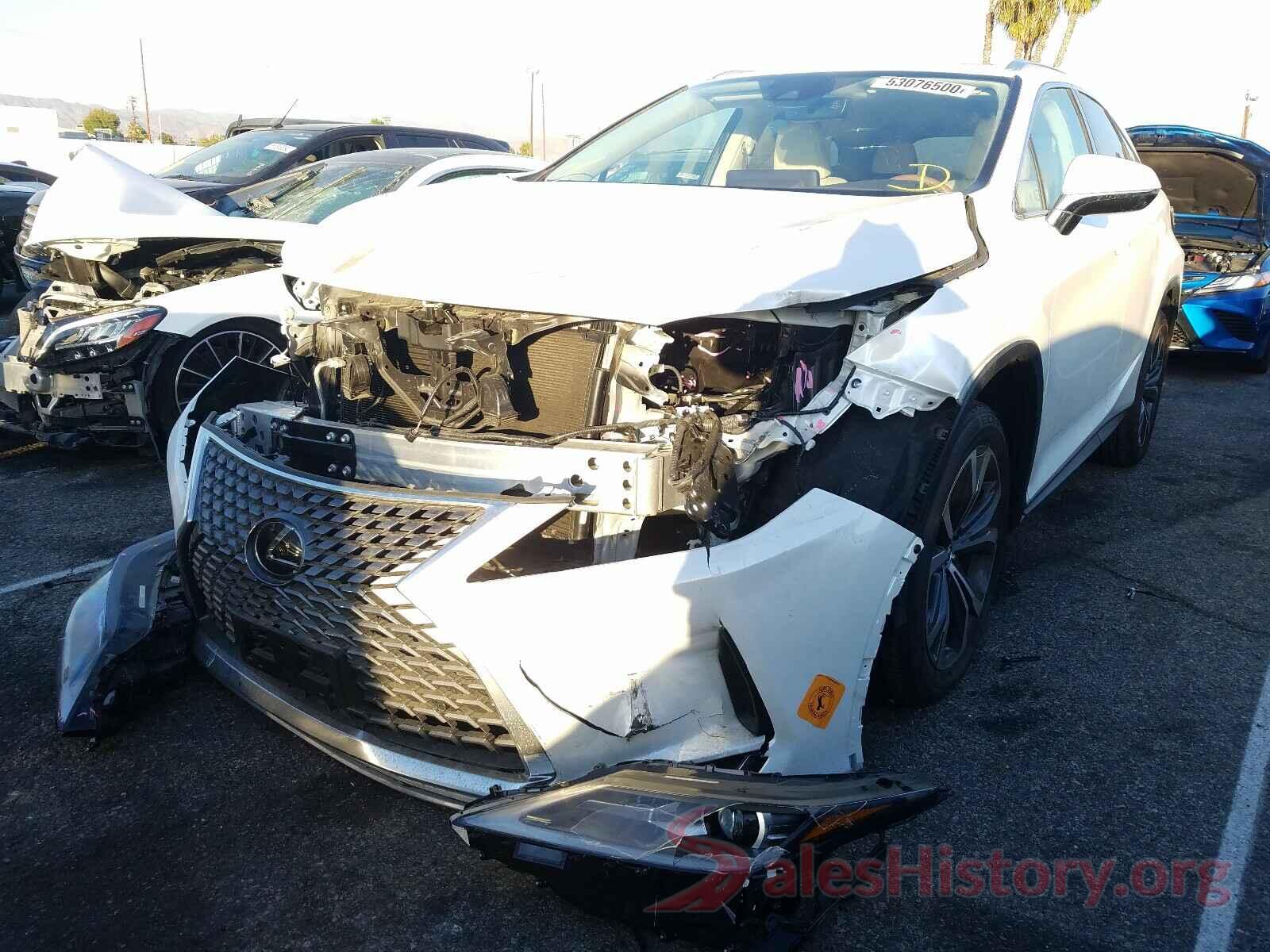 2T2HZMAA1LC173832 2020 LEXUS RX350