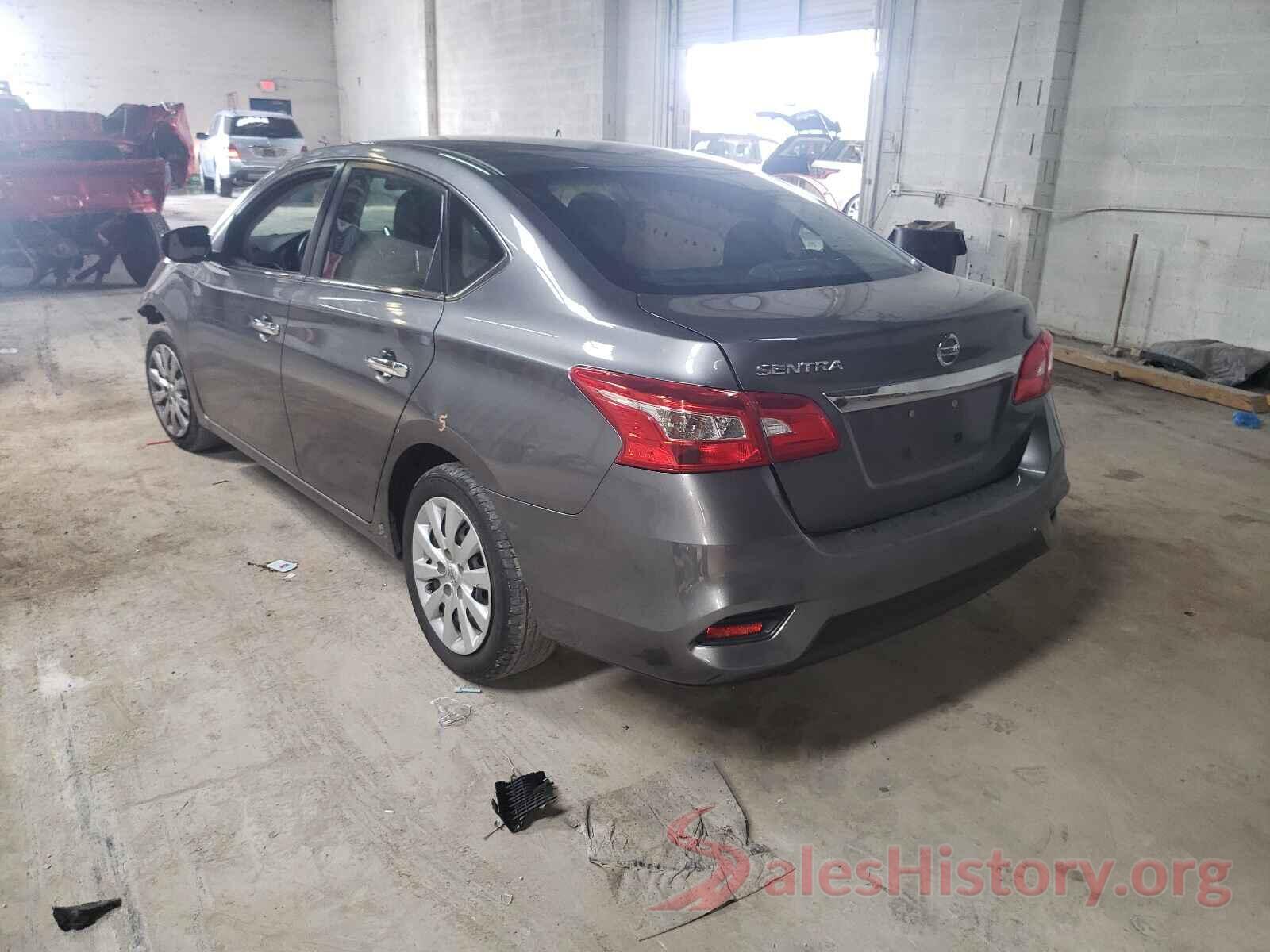 3N1AB7AP0JY289278 2018 NISSAN SENTRA