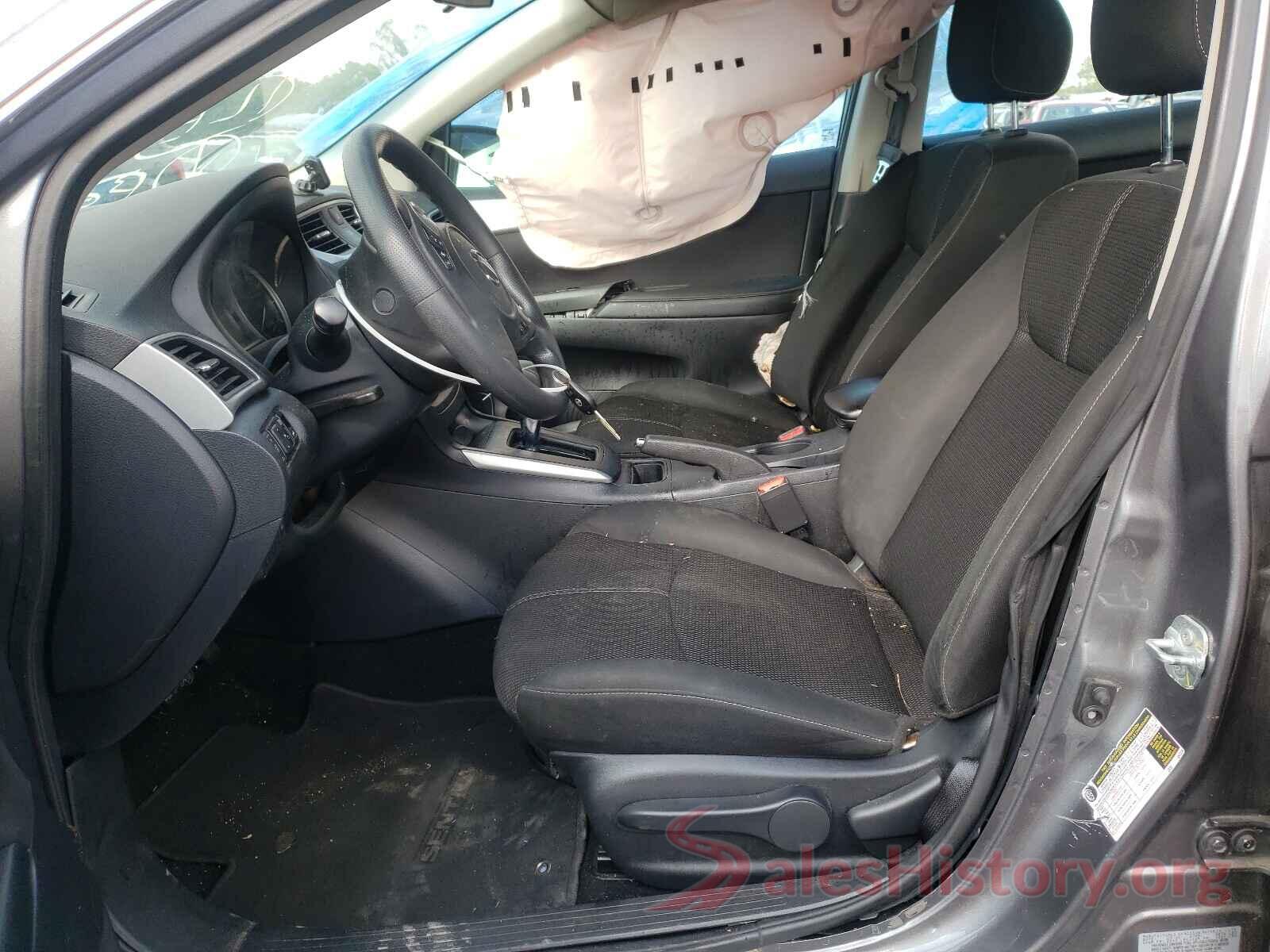 3N1AB7AP0JY289278 2018 NISSAN SENTRA