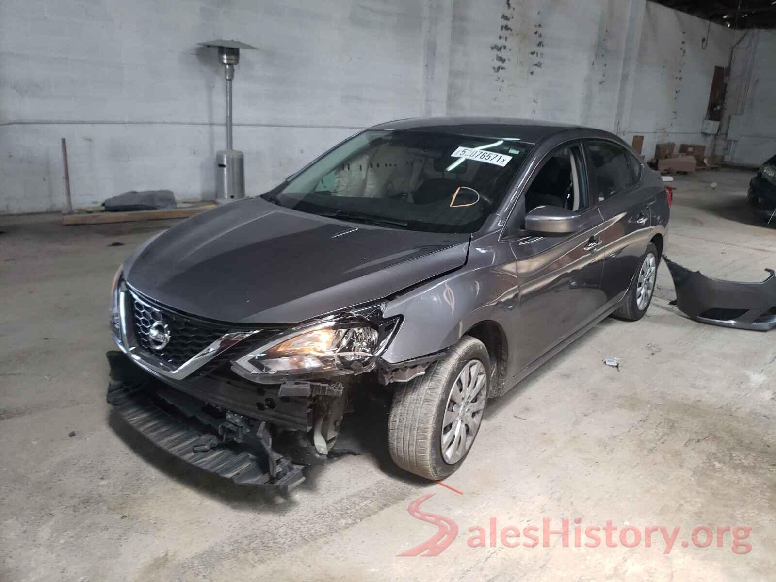 3N1AB7AP0JY289278 2018 NISSAN SENTRA