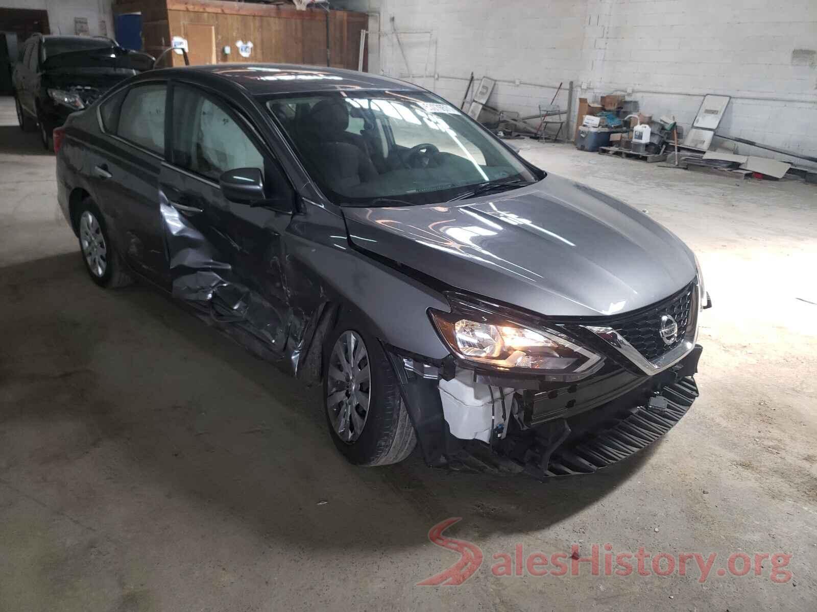 3N1AB7AP0JY289278 2018 NISSAN SENTRA