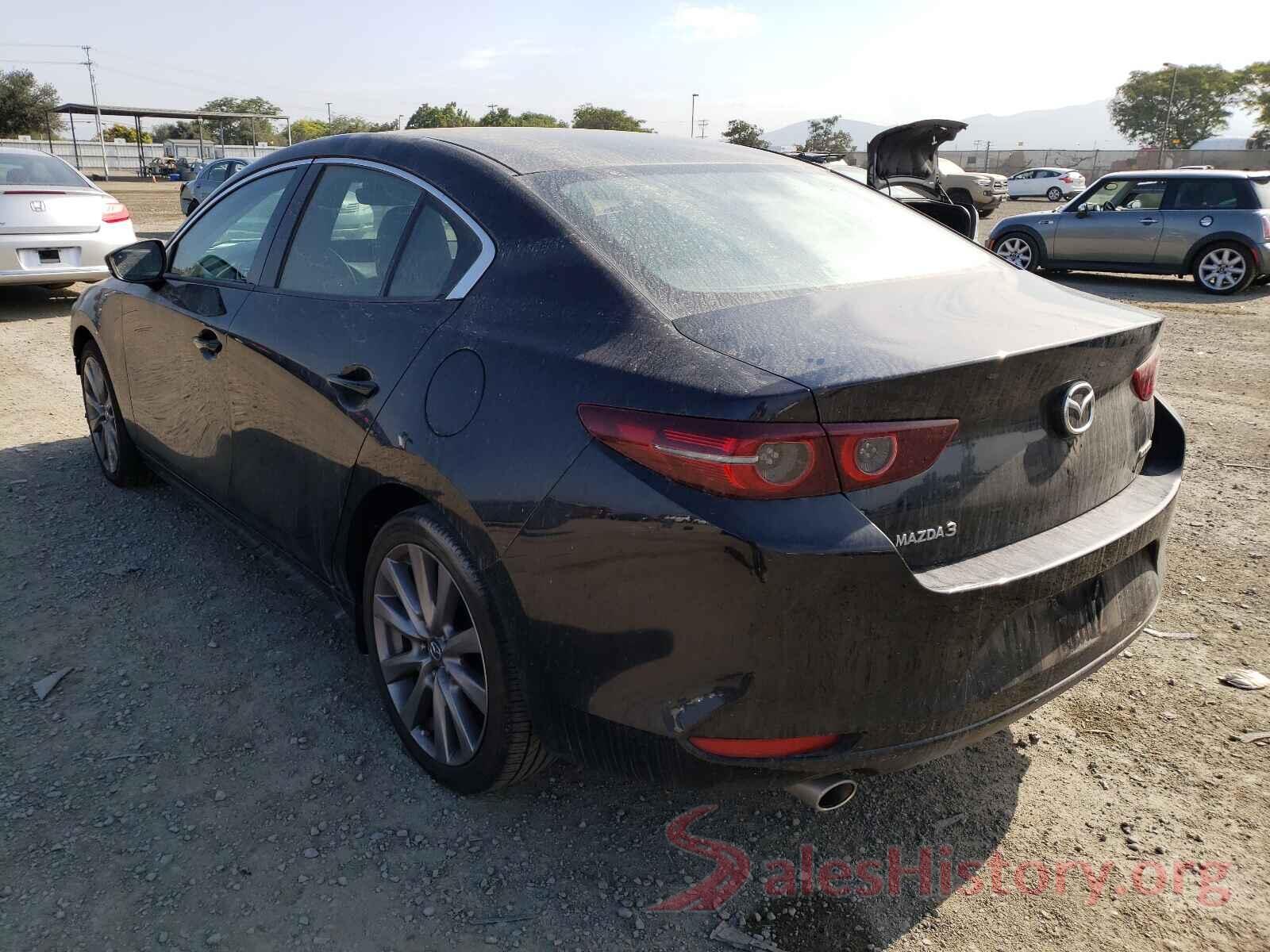 3MZBPACM2KM100123 2019 MAZDA 3