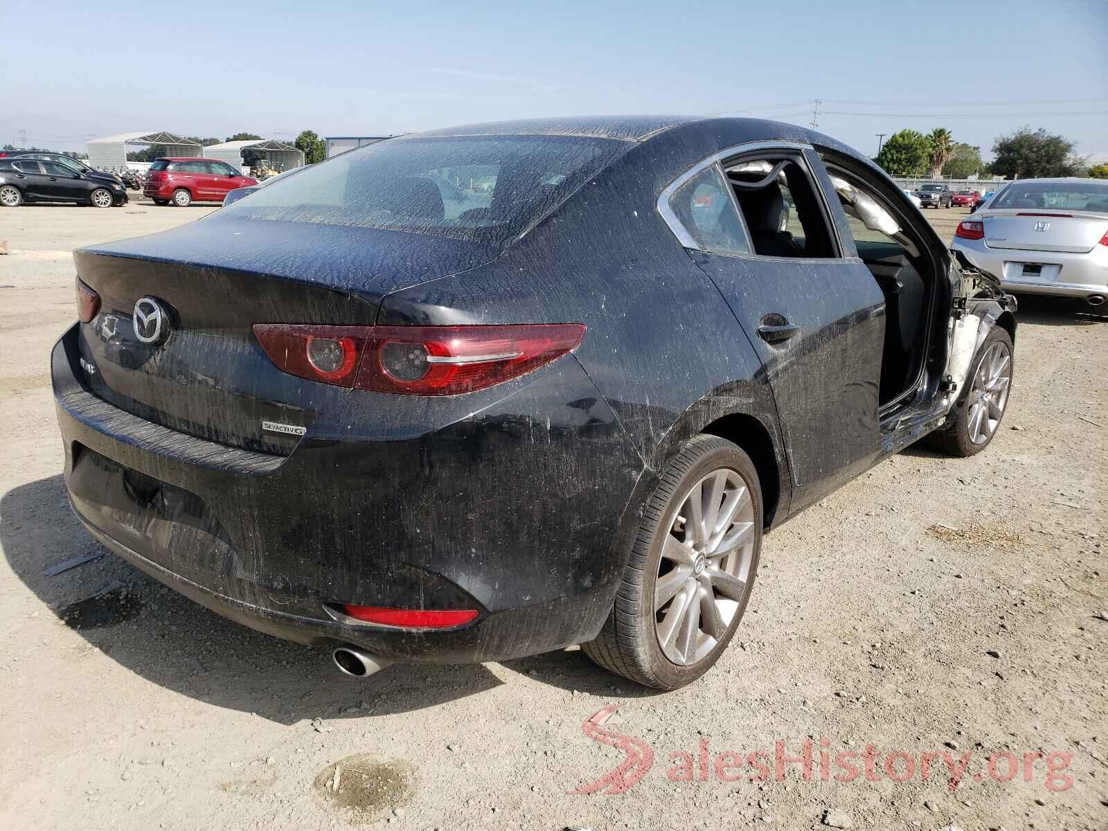 3MZBPACM2KM100123 2019 MAZDA 3