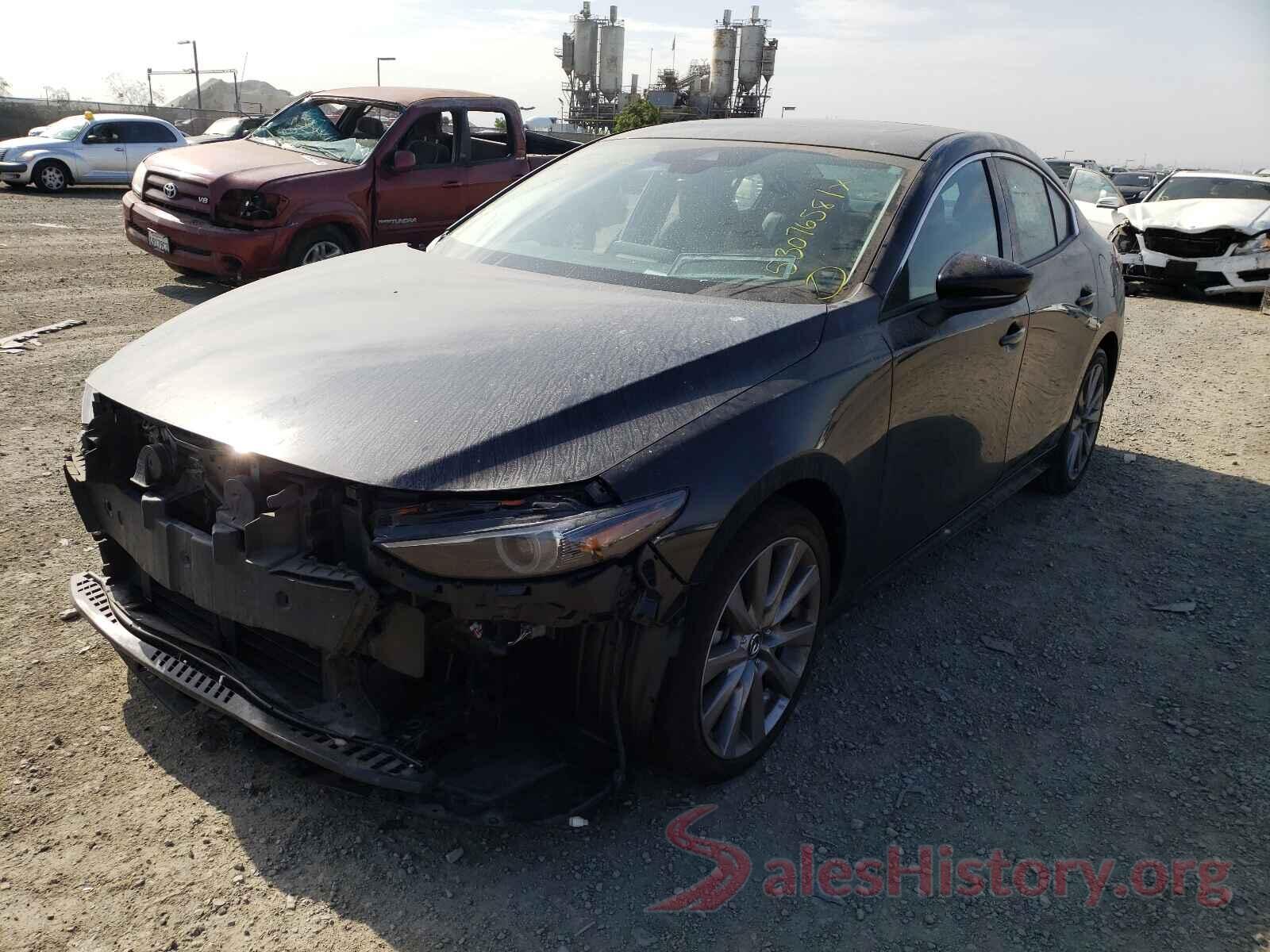 3MZBPACM2KM100123 2019 MAZDA 3