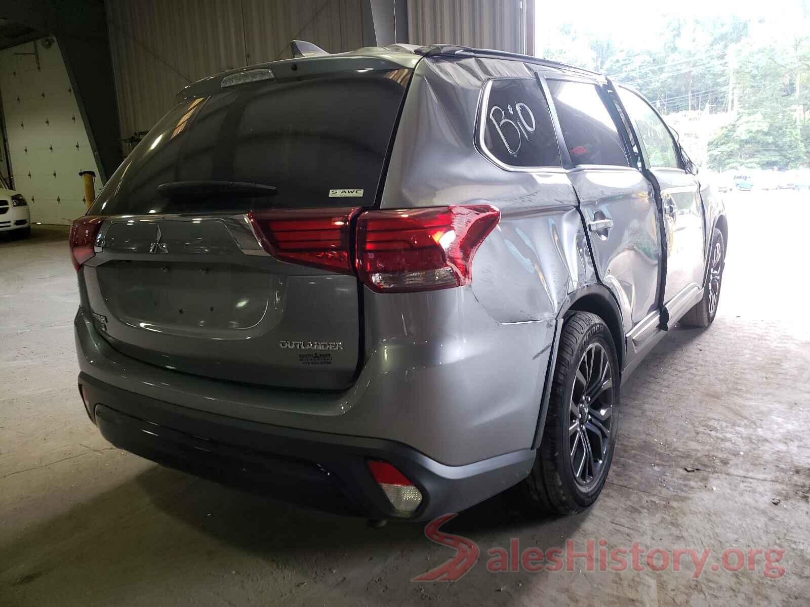 JA4AZ3A39KZ048271 2019 MITSUBISHI OUTLANDER