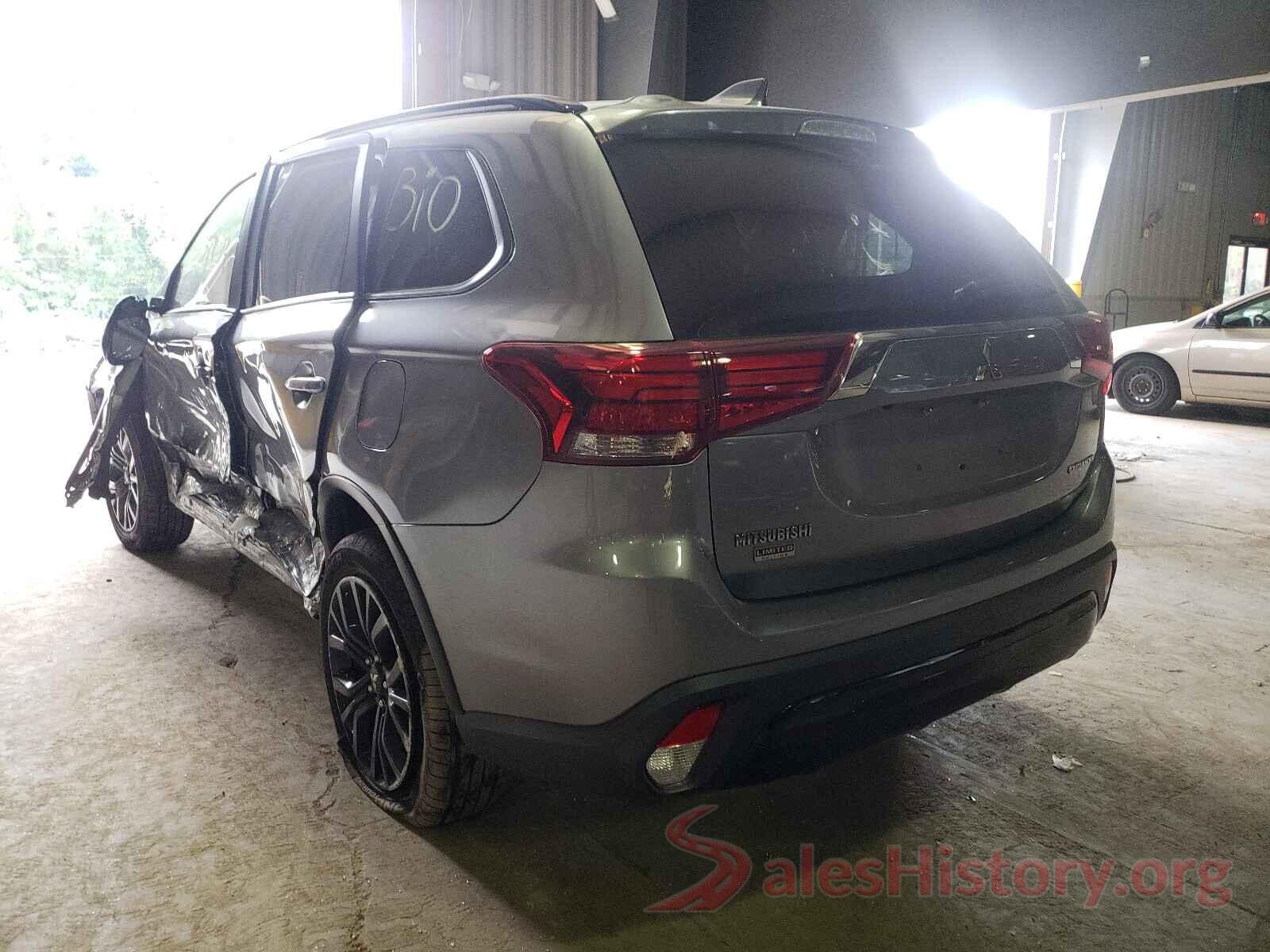 JA4AZ3A39KZ048271 2019 MITSUBISHI OUTLANDER