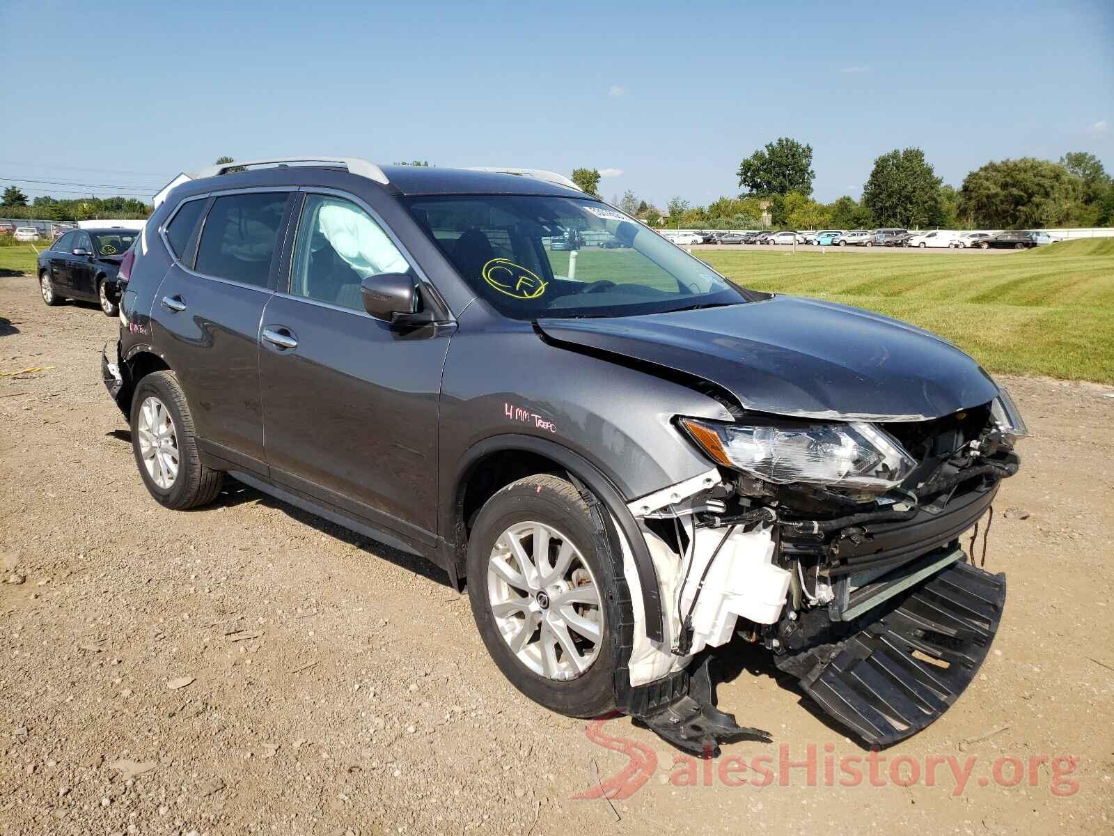 5N1AT2MV8KC799195 2019 NISSAN ROGUE