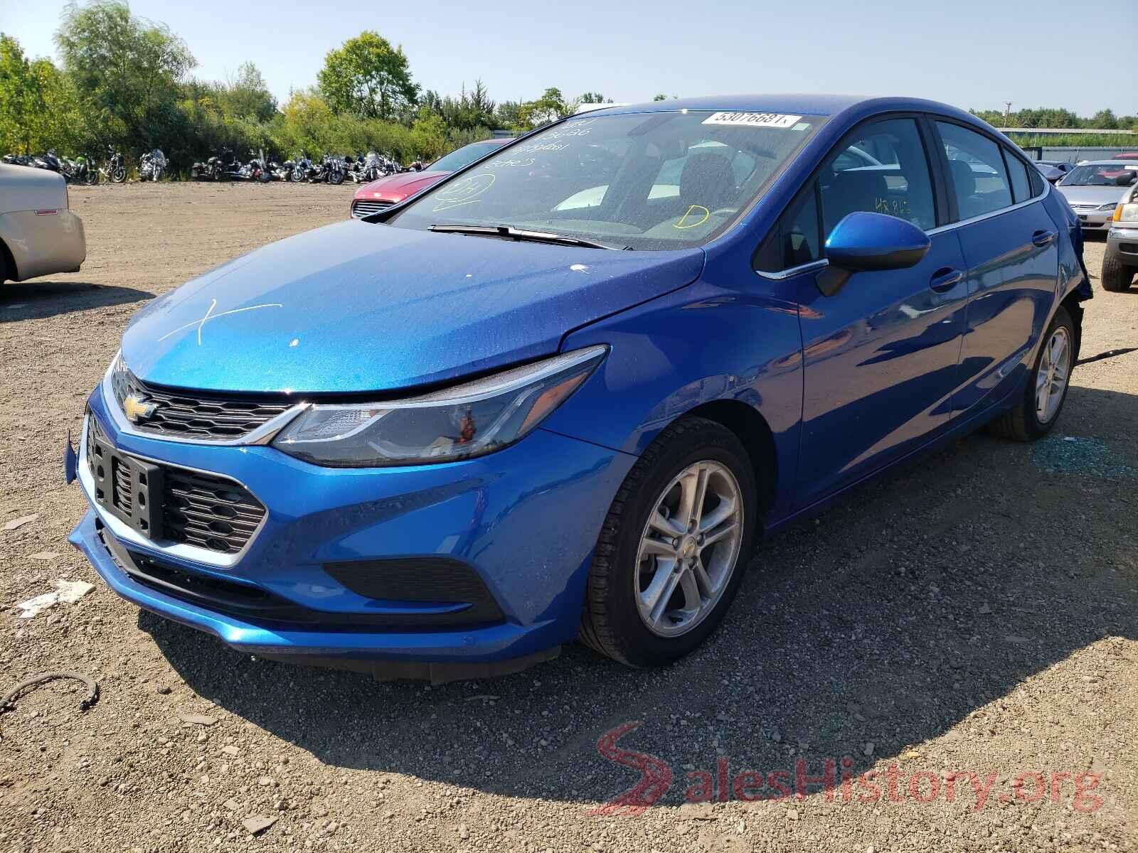 1G1BE5SMXJ7127086 2018 CHEVROLET CRUZE