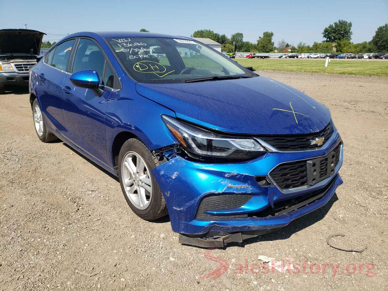 1G1BE5SMXJ7127086 2018 CHEVROLET CRUZE